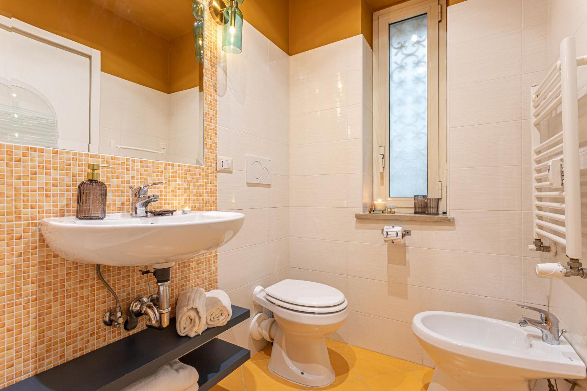 Ych-cozy Flat At The Vatican Apartamento Roma