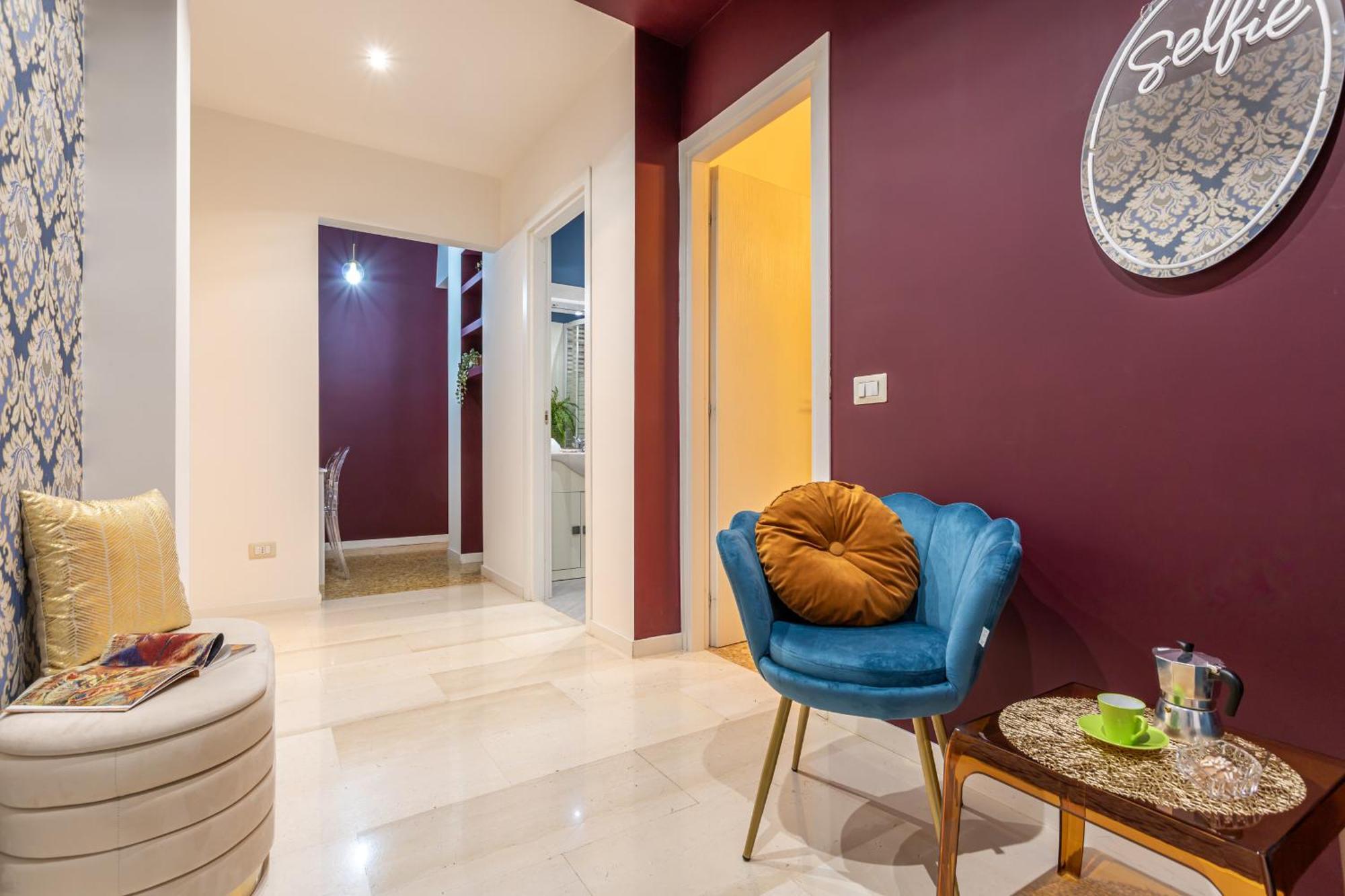 Ych-cozy Flat At The Vatican * Roma