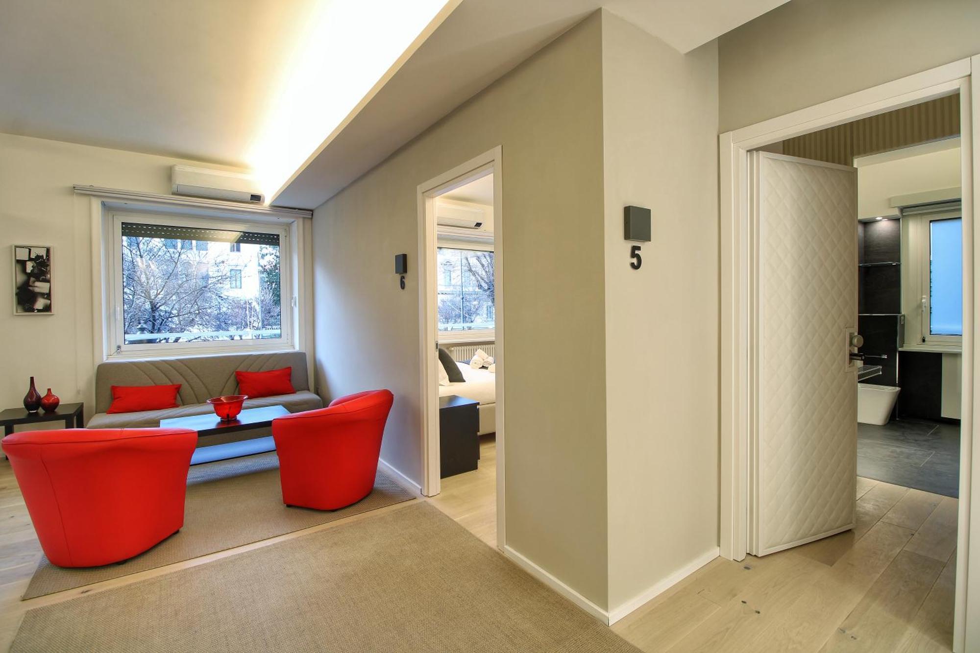 Centro Cdr Luxury Pensión Roma