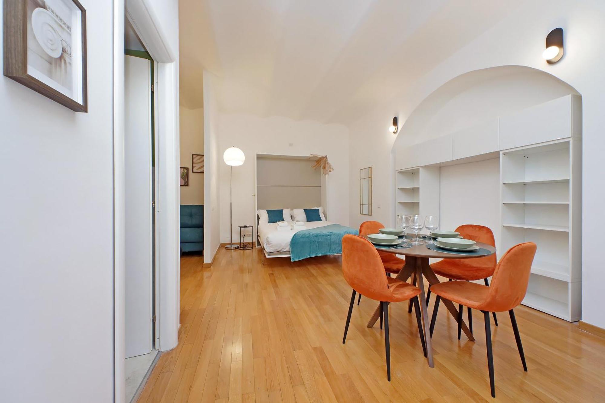 Modern Flat In Termini Station *