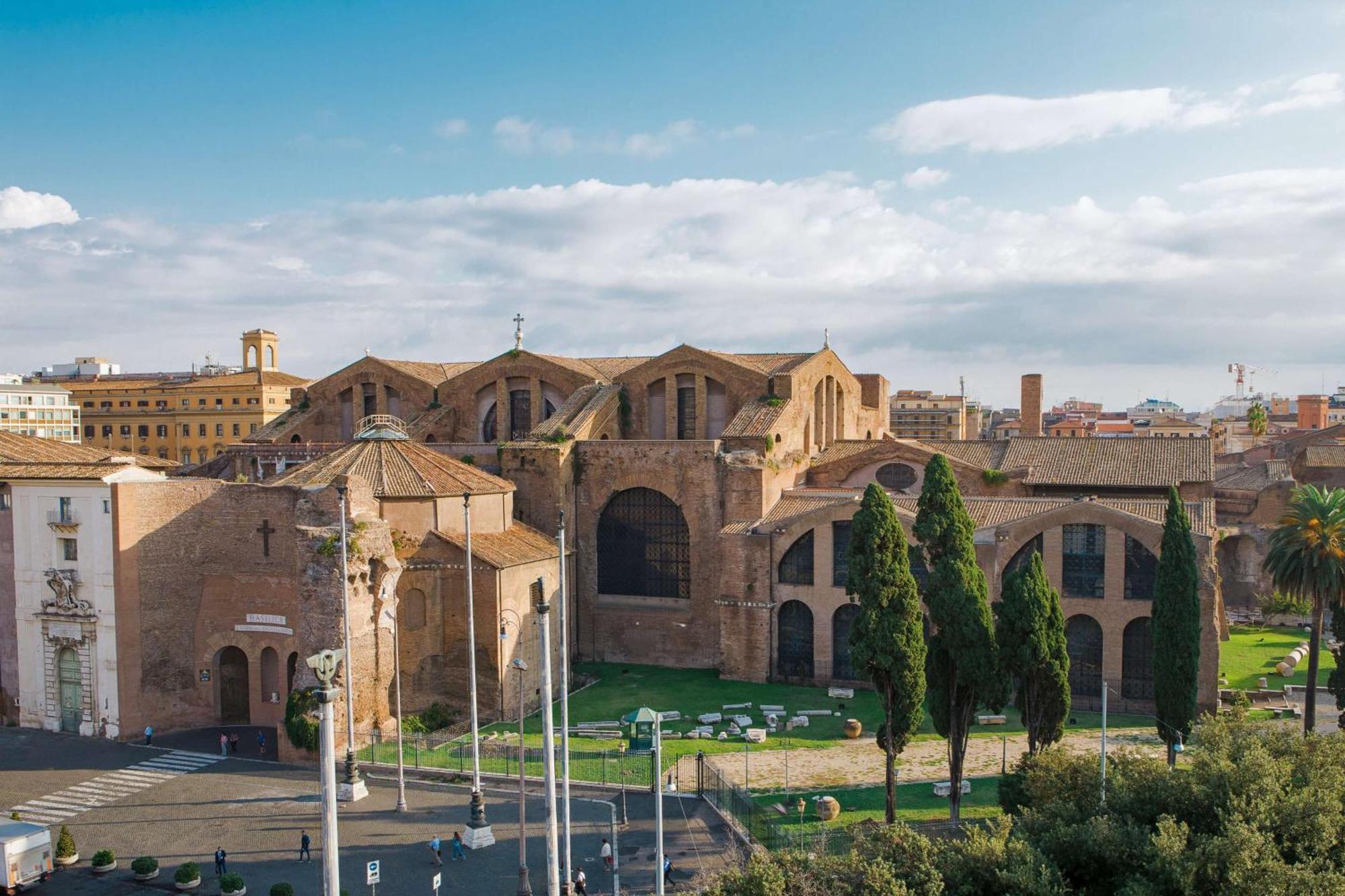 Hotel Anantara Palazzo Naiadi - A Leading Of The World Roma