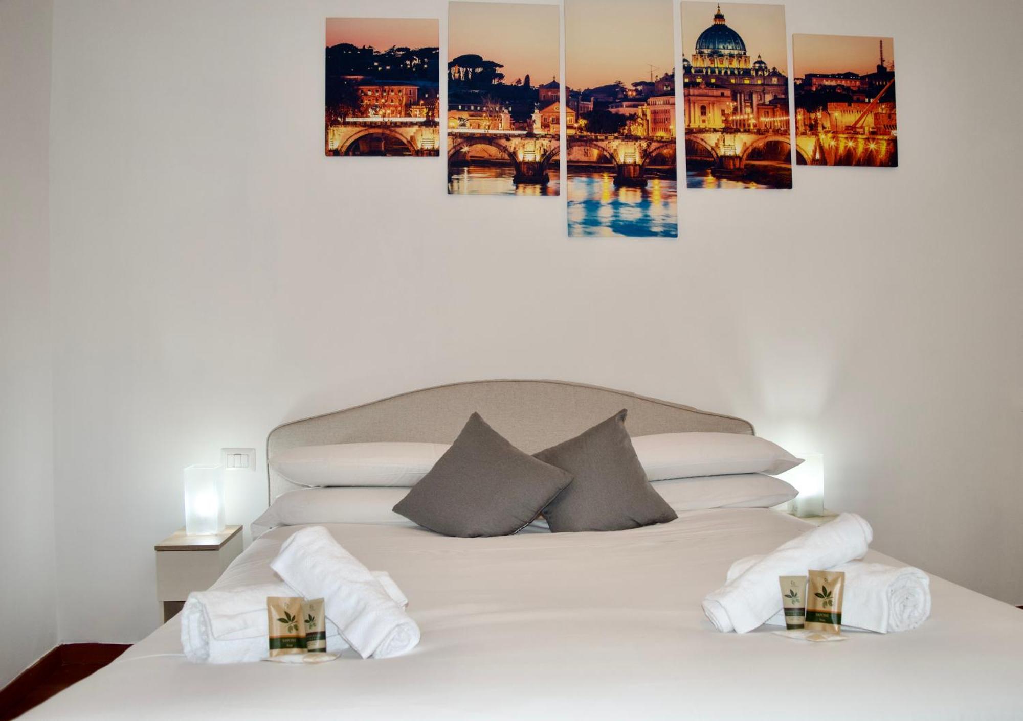 Amareromarooms Gjestgiverier Roma