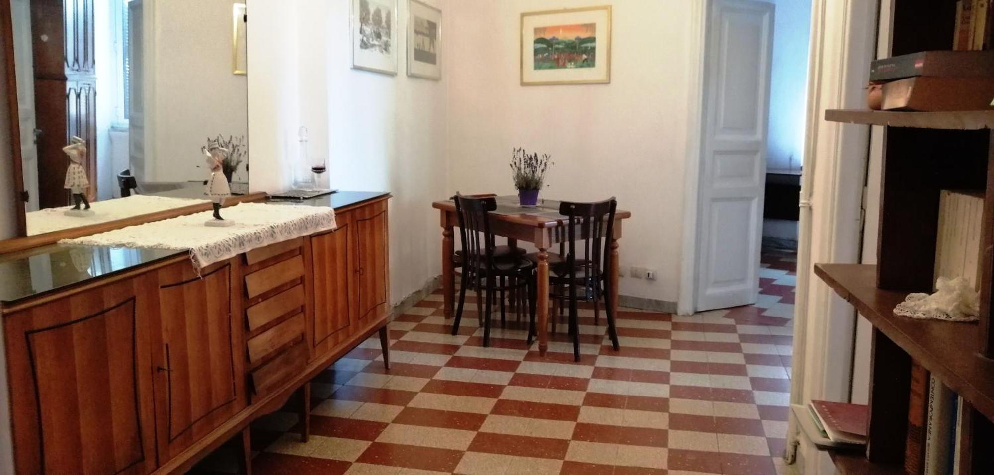 Appartamento Tolle Ferienwohnung In Quartiere Xii Gianicolense Roma
