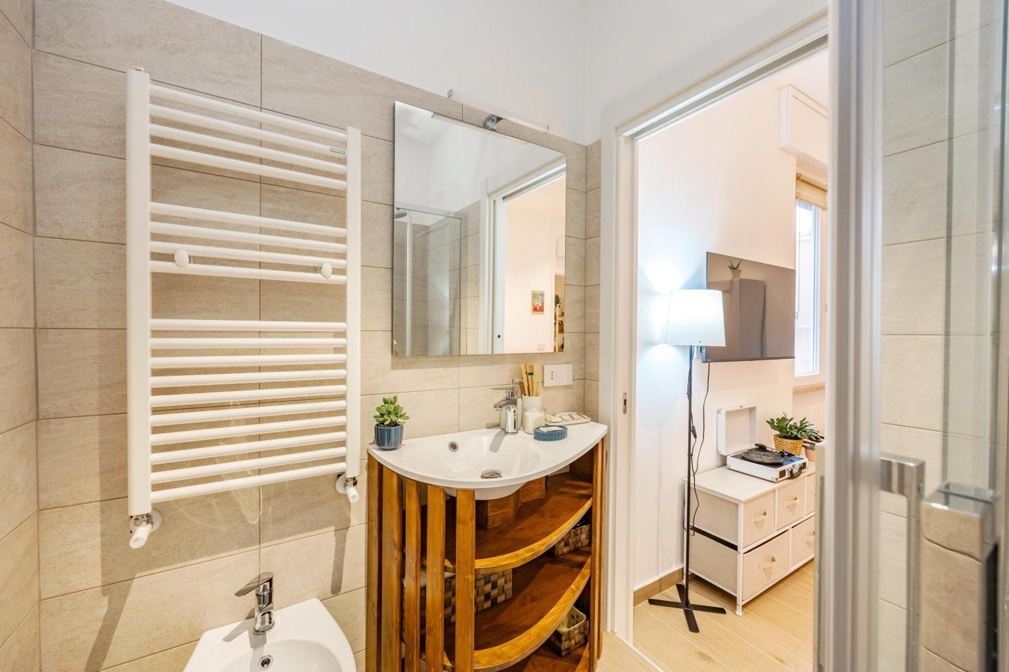 Luminosa Con Bagno Privato Interno - Vicina Metro Privatunterkunft