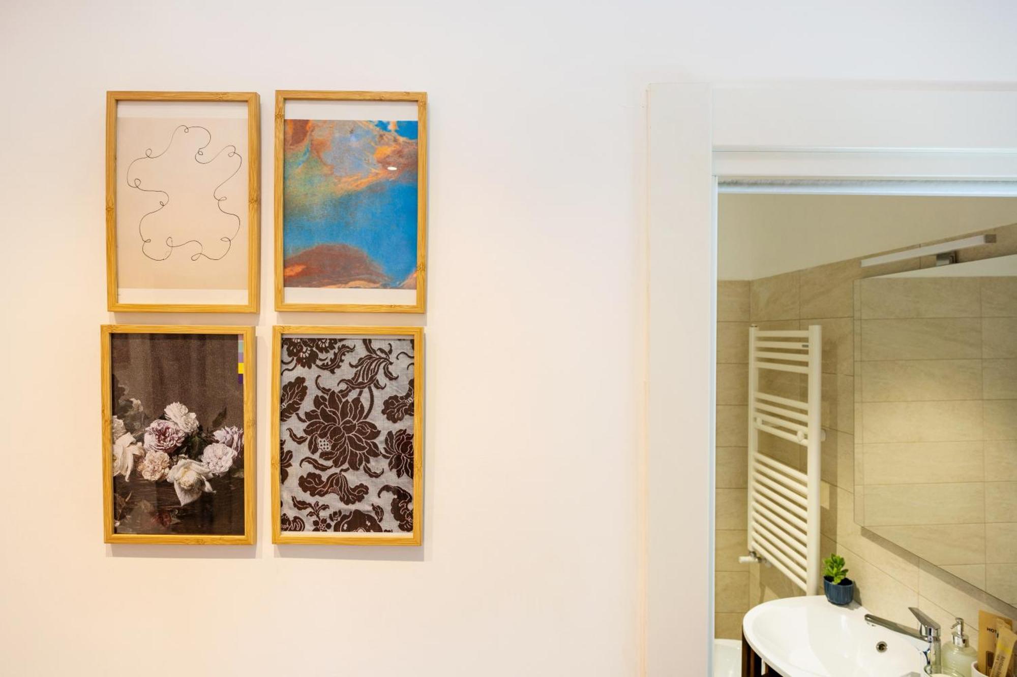 Privatunterkunft Luminosa Con Bagno Privato Interno - Vicina Metro Rom