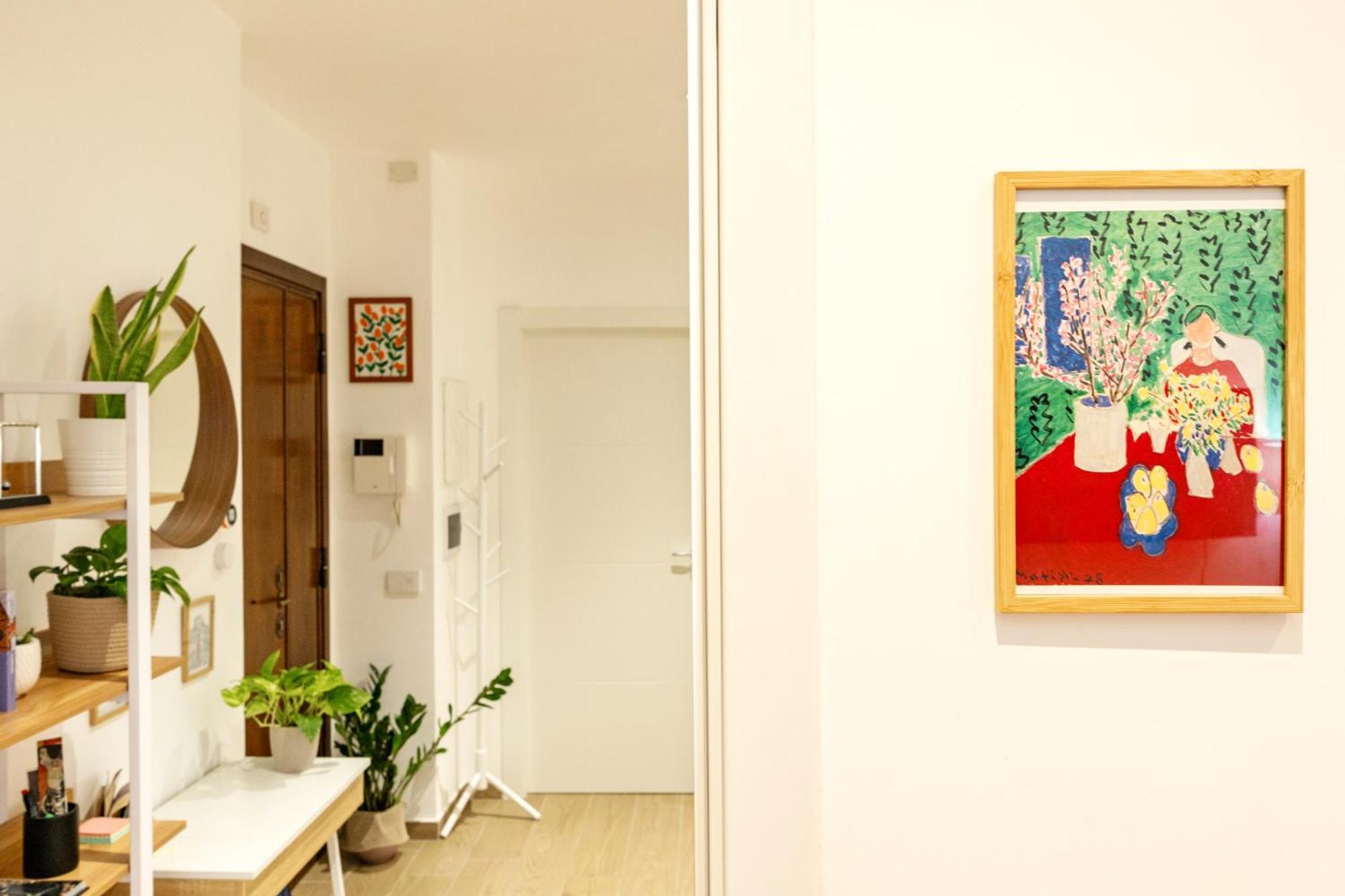 Luminosa Con Bagno Privato Interno - Vicina Metro Privatunterkunft