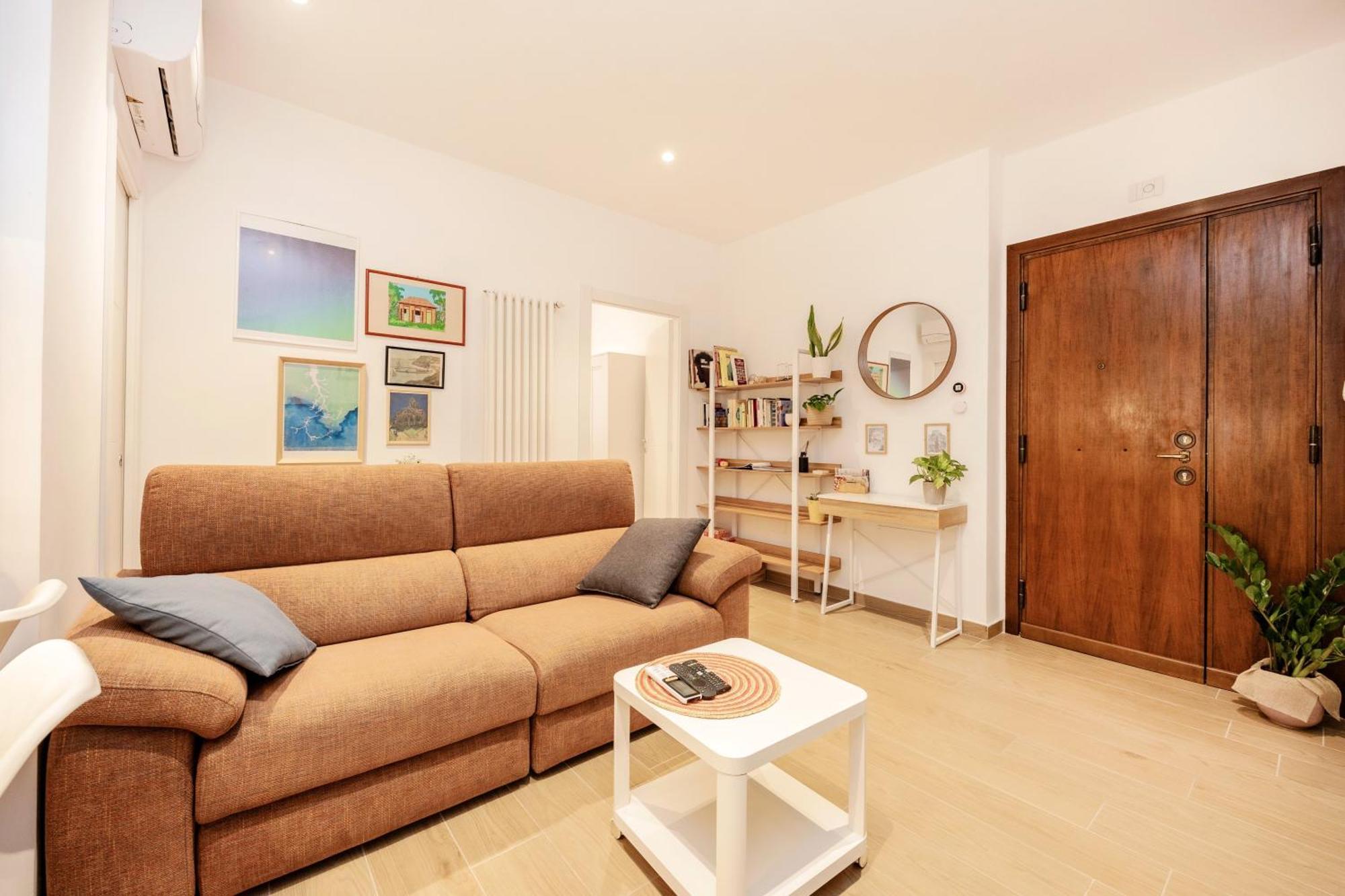 Privatunterkunft Luminosa Con Bagno Privato Interno - Vicina Metro Rom