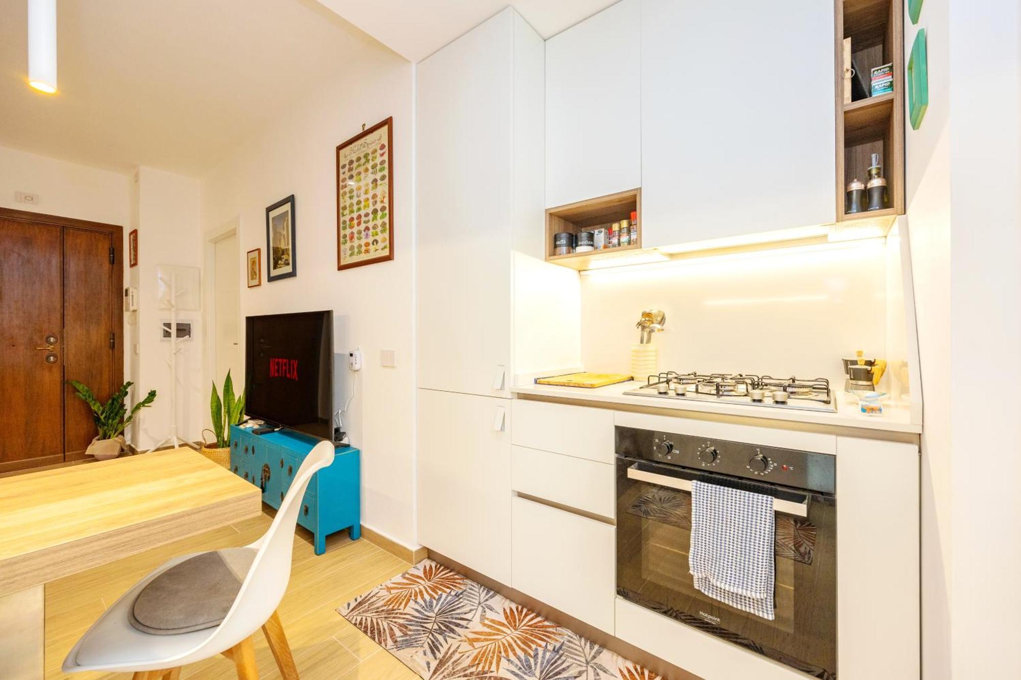 Privatunterkunft Luminosa Con Bagno Privato Interno - Vicina Metro *