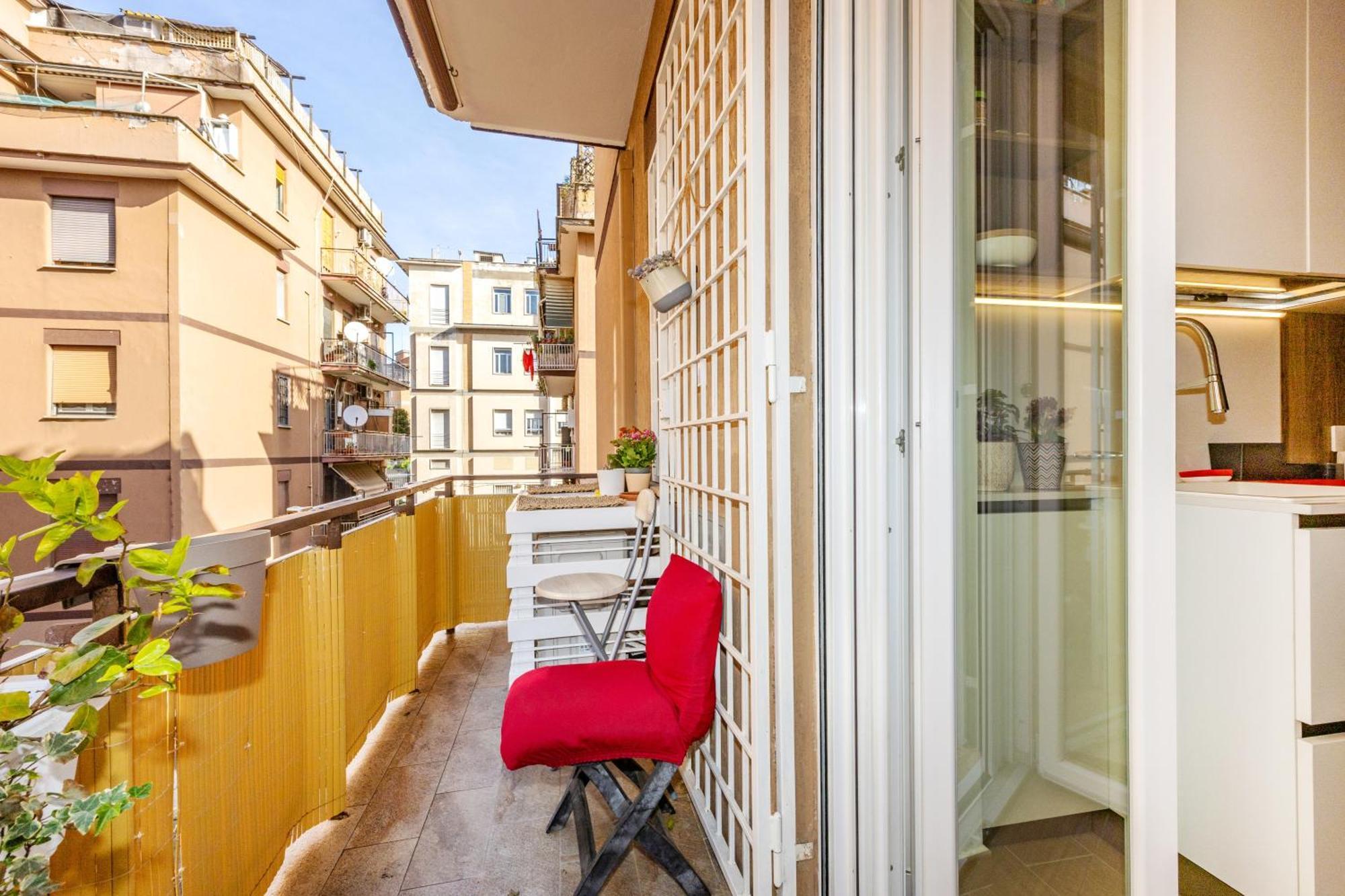 Privatunterkunft Luminosa Con Bagno Privato Interno - Vicina Metro Rom