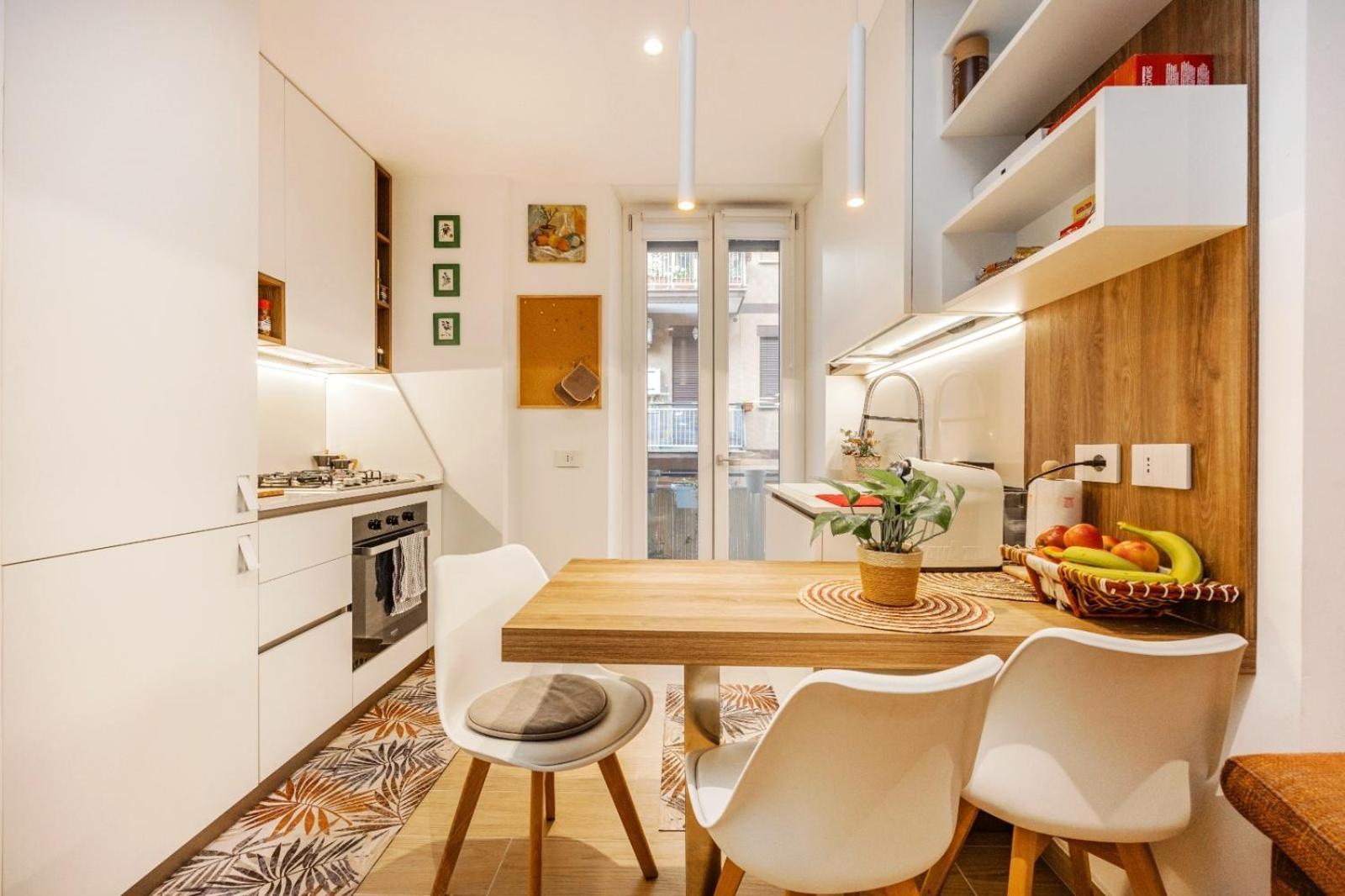 Luminosa Con Bagno Privato Interno - Vicina Metro Rom
