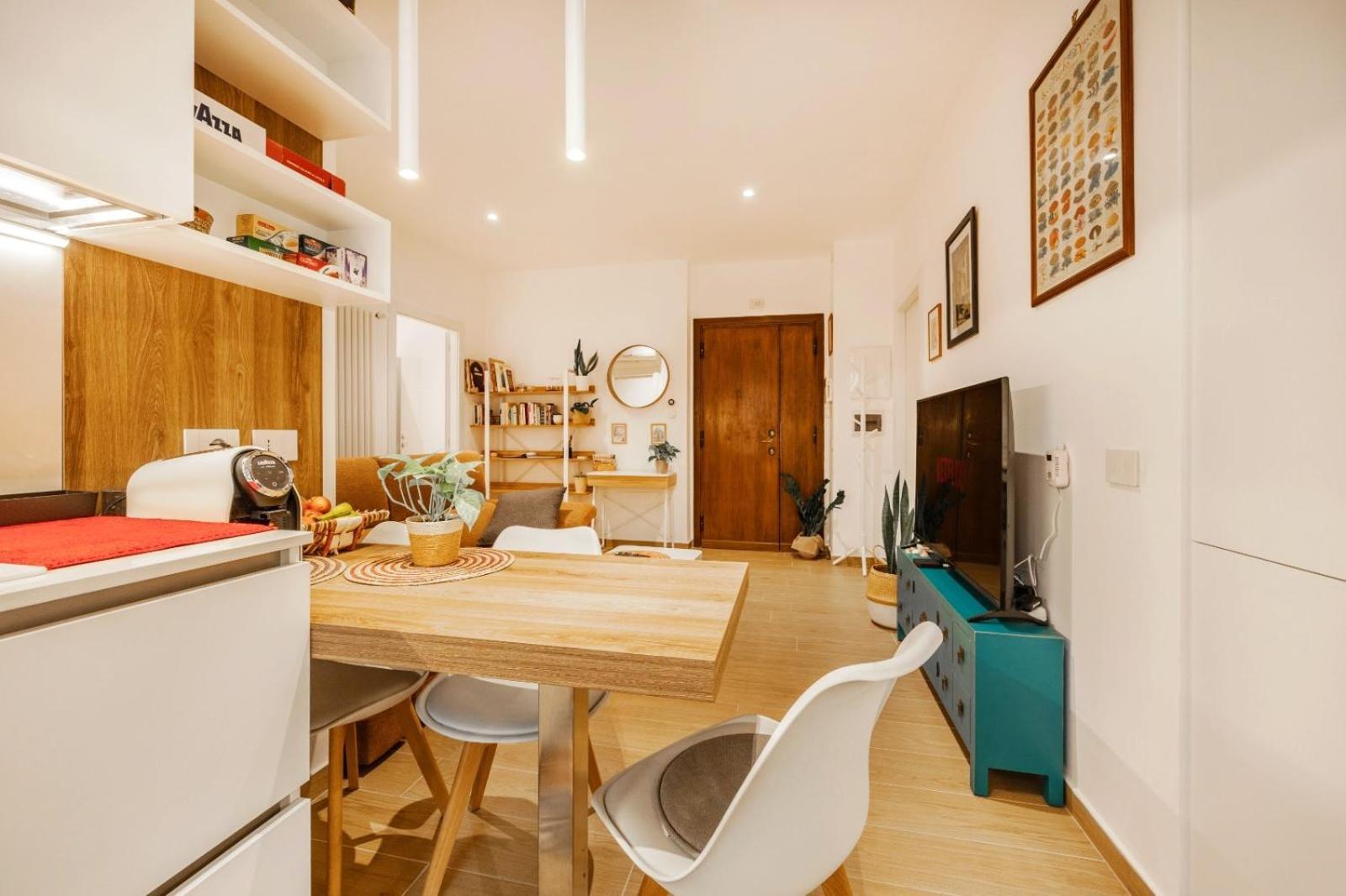 Privatunterkunft Luminosa Con Bagno Privato Interno - Vicina Metro Rom
