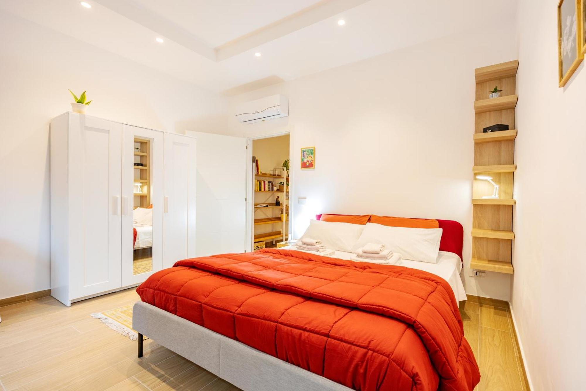 Luminosa Con Bagno Privato Interno - Vicina Metro Privatunterkunft