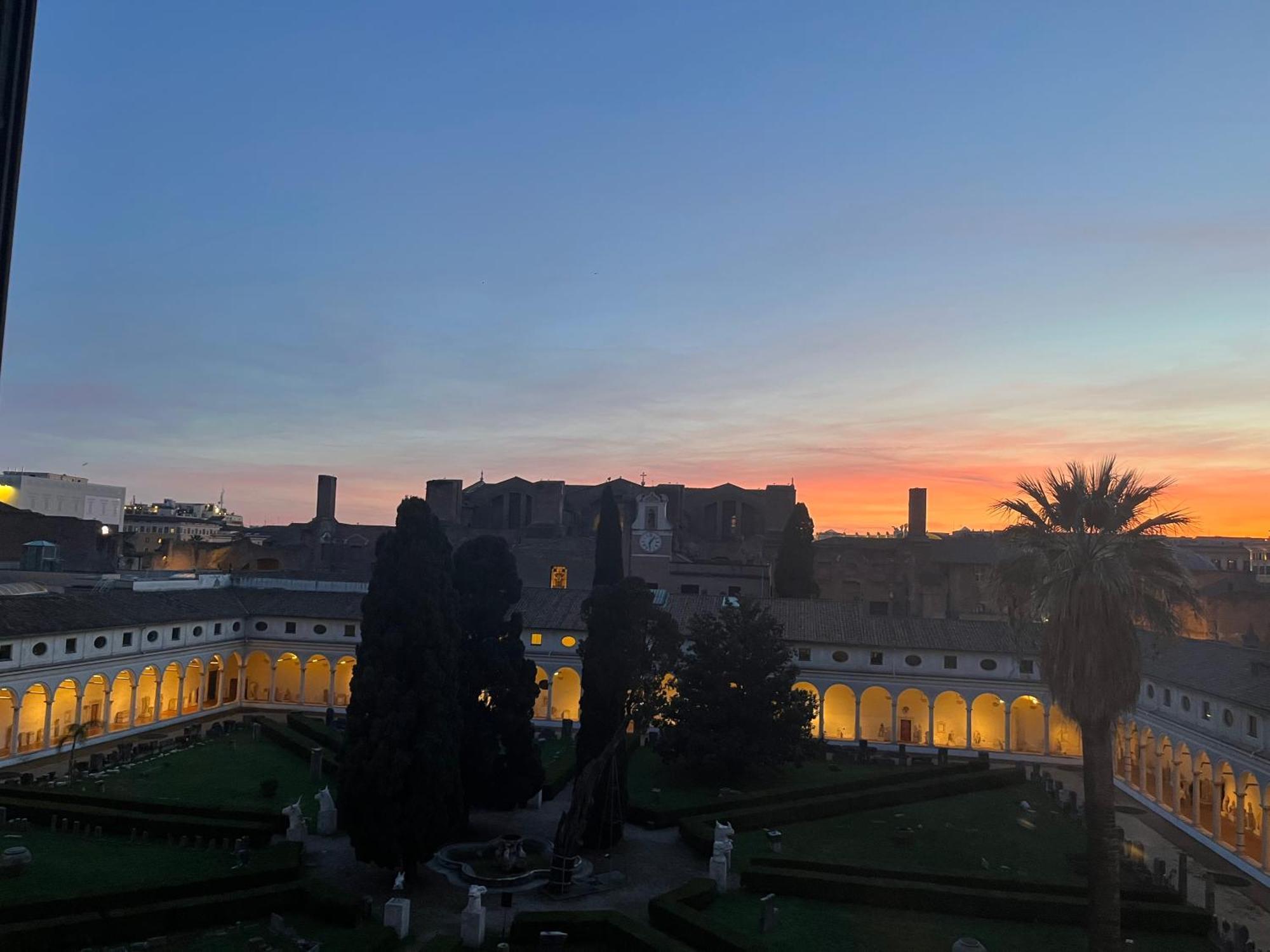 Casa de hóspedes X2 Con Magnifica Vista Sul Chiostro Di Michelangelo E Le Terme Di Diocleziano *