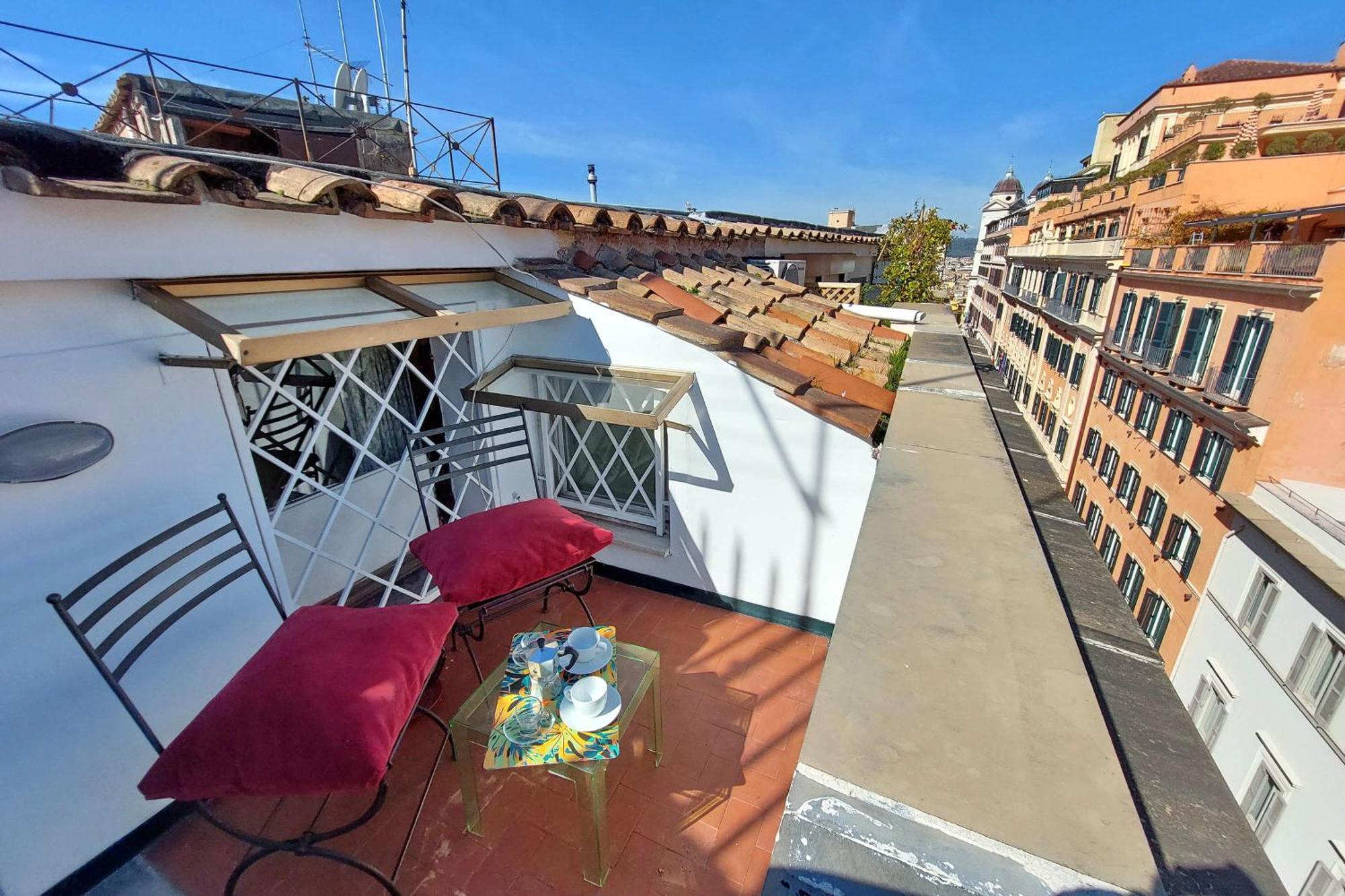 Lovely Via Sistina * Roma