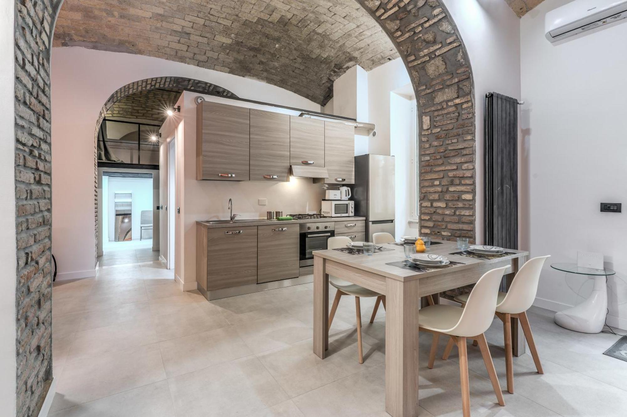 Apartment Spacious Close Vatican Rome