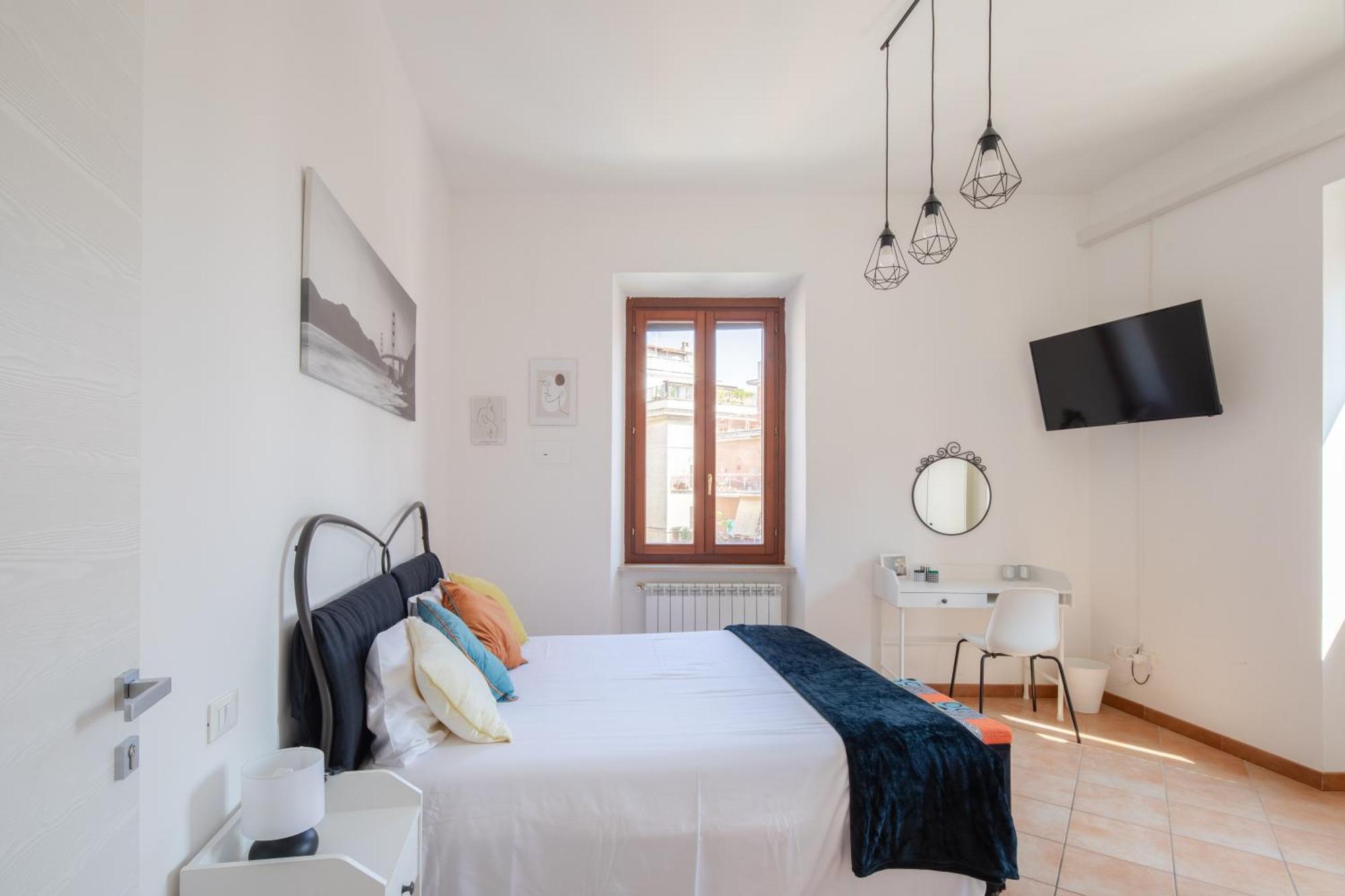 Apartamento In Certosa Pigneto - Parcheggio Privato Incluso *