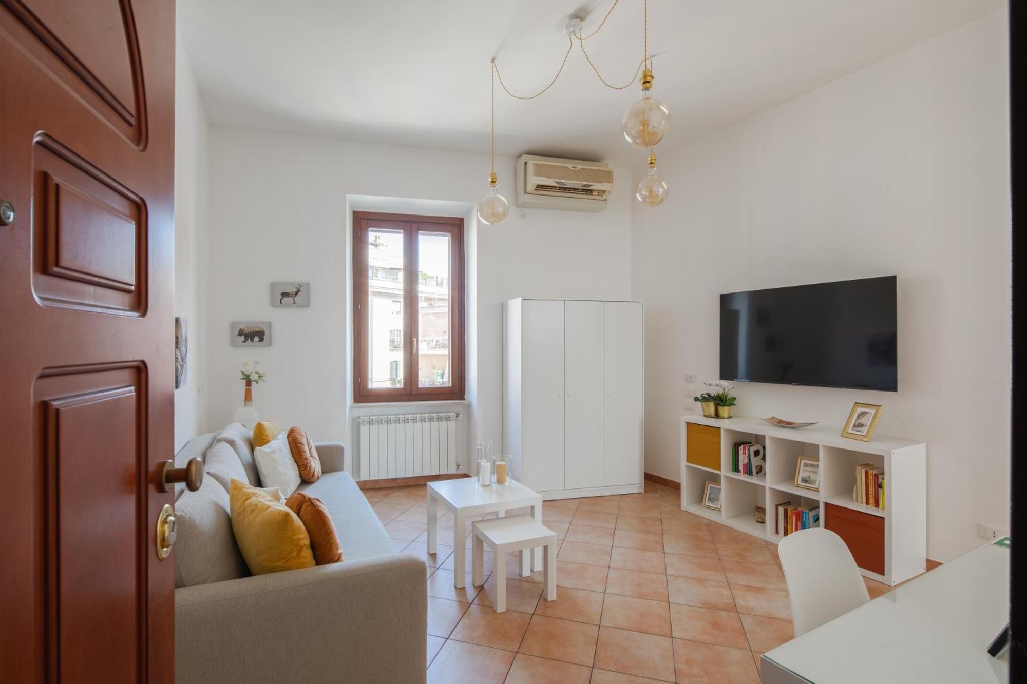 Apartamento In Certosa Pigneto - Parcheggio Privato Incluso *