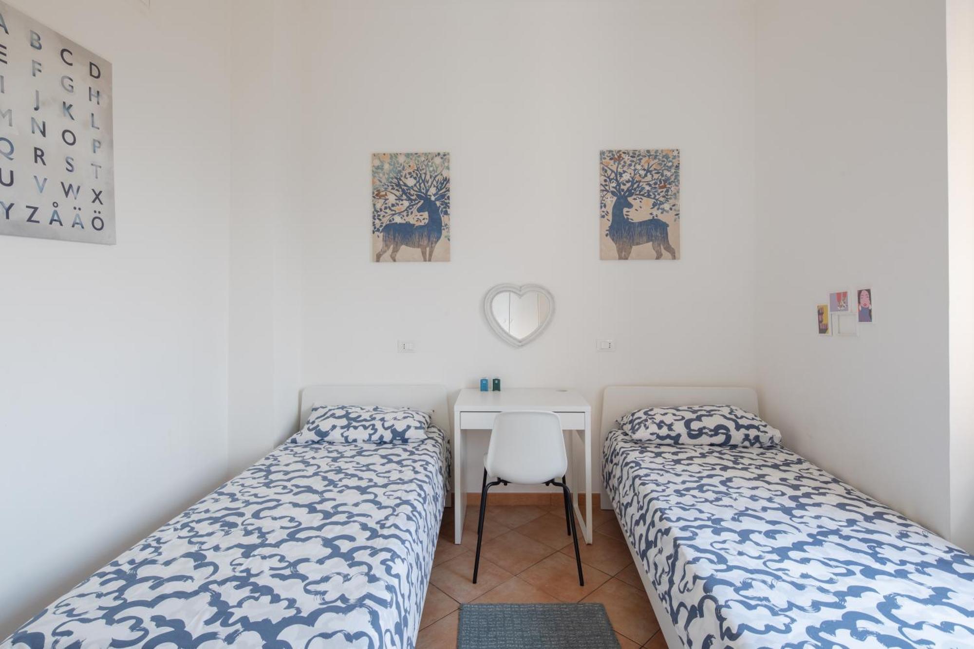 In Certosa Pigneto - Parcheggio Privato Incluso Roma