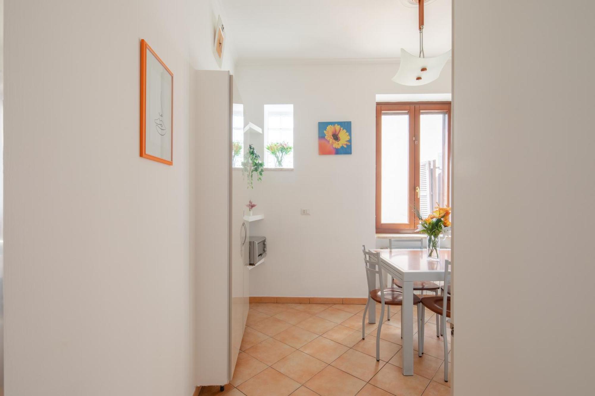 In Certosa Pigneto - Parcheggio Privato Incluso Apartamento