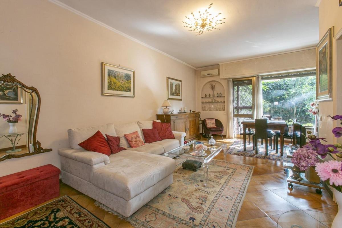 Appartamento The Big Garden Metropolitana Cornelia Roma