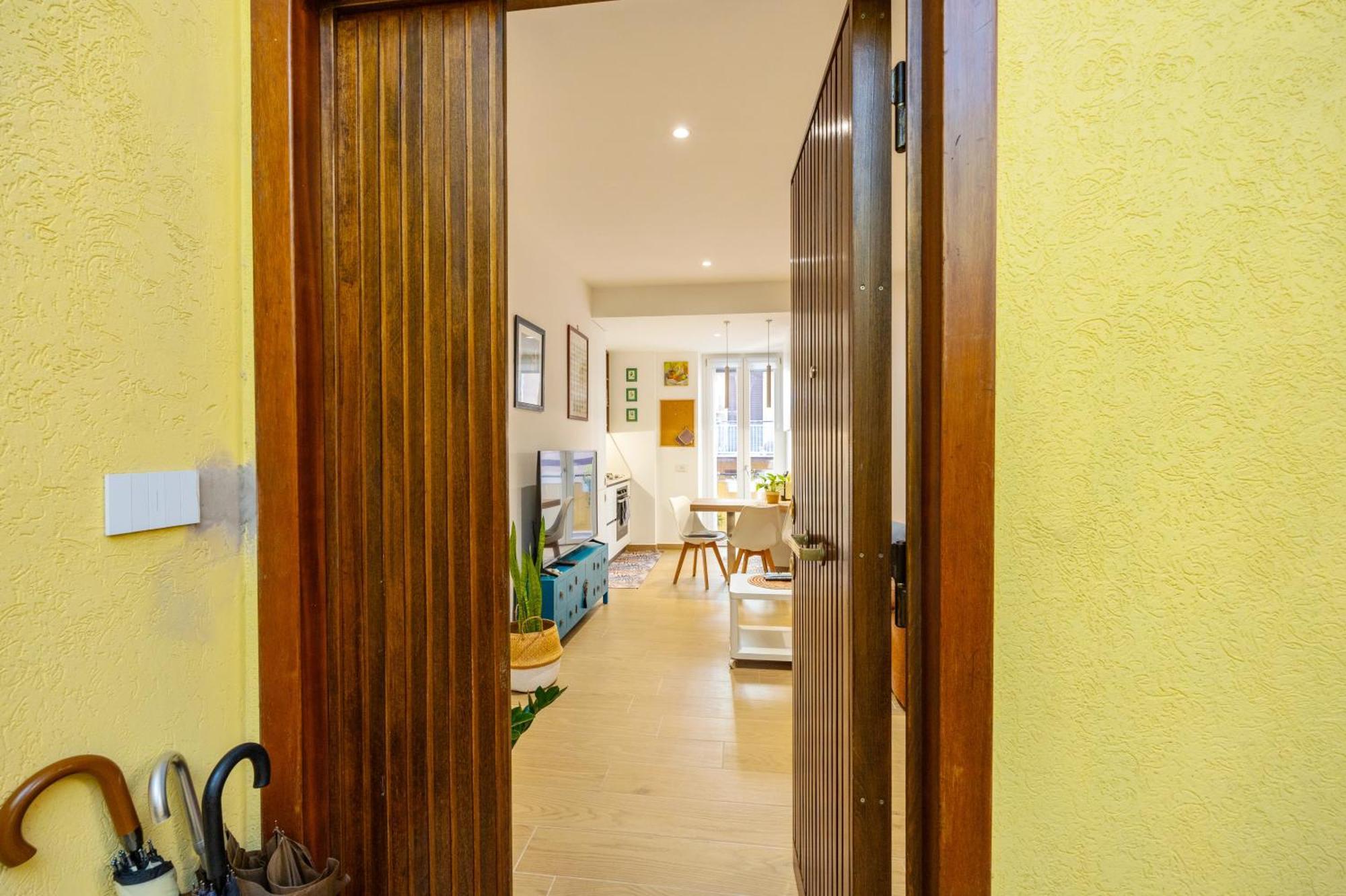 Privatunterkunft Luminosa Con Bagno Privato Interno - Vicina Metro