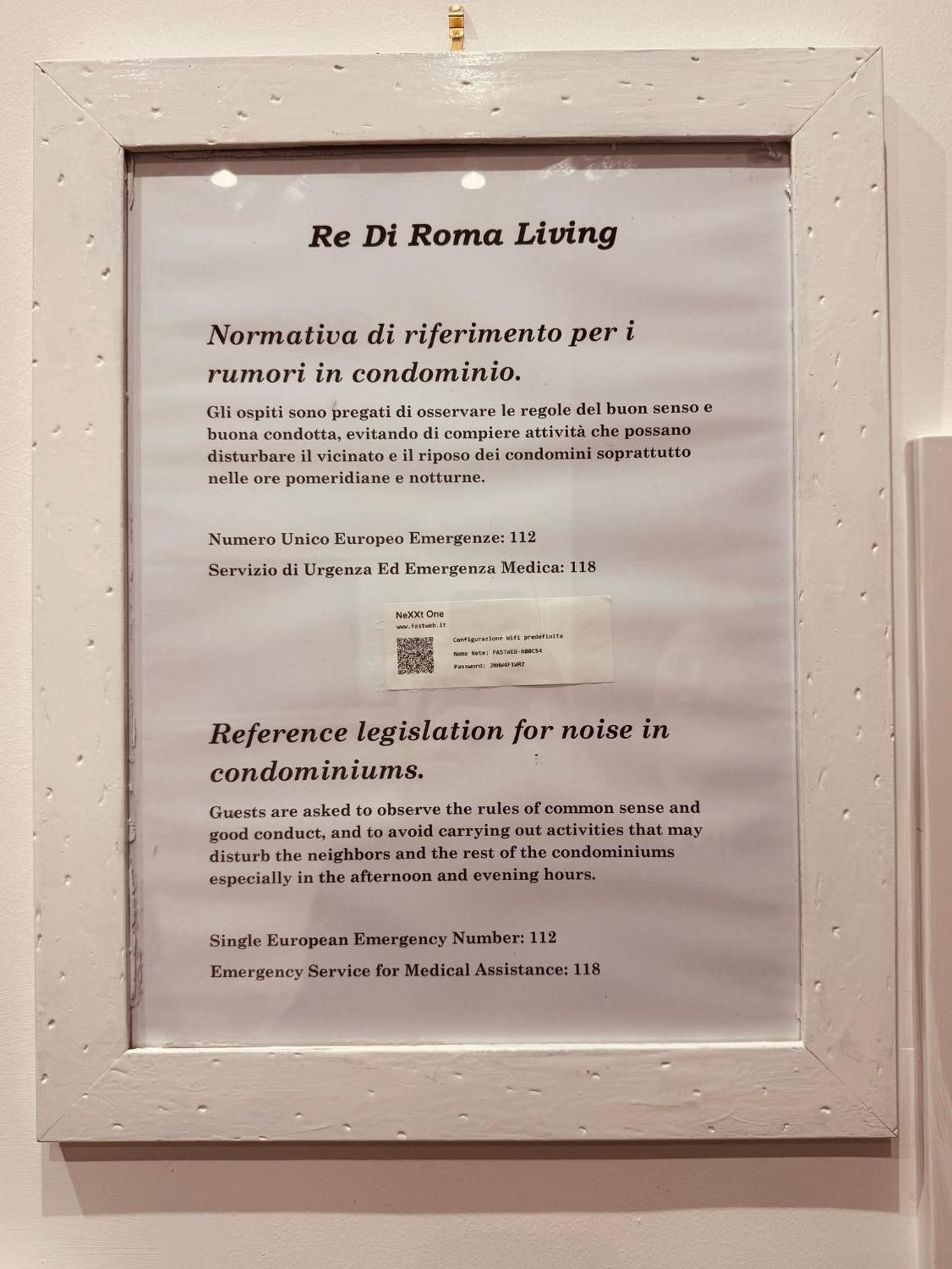 Re Di Living Appartamento *