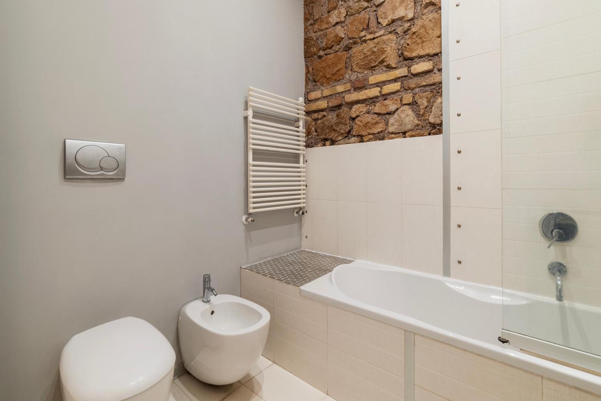 Nel Cuore Di Trastevere Cozy Leilighet *