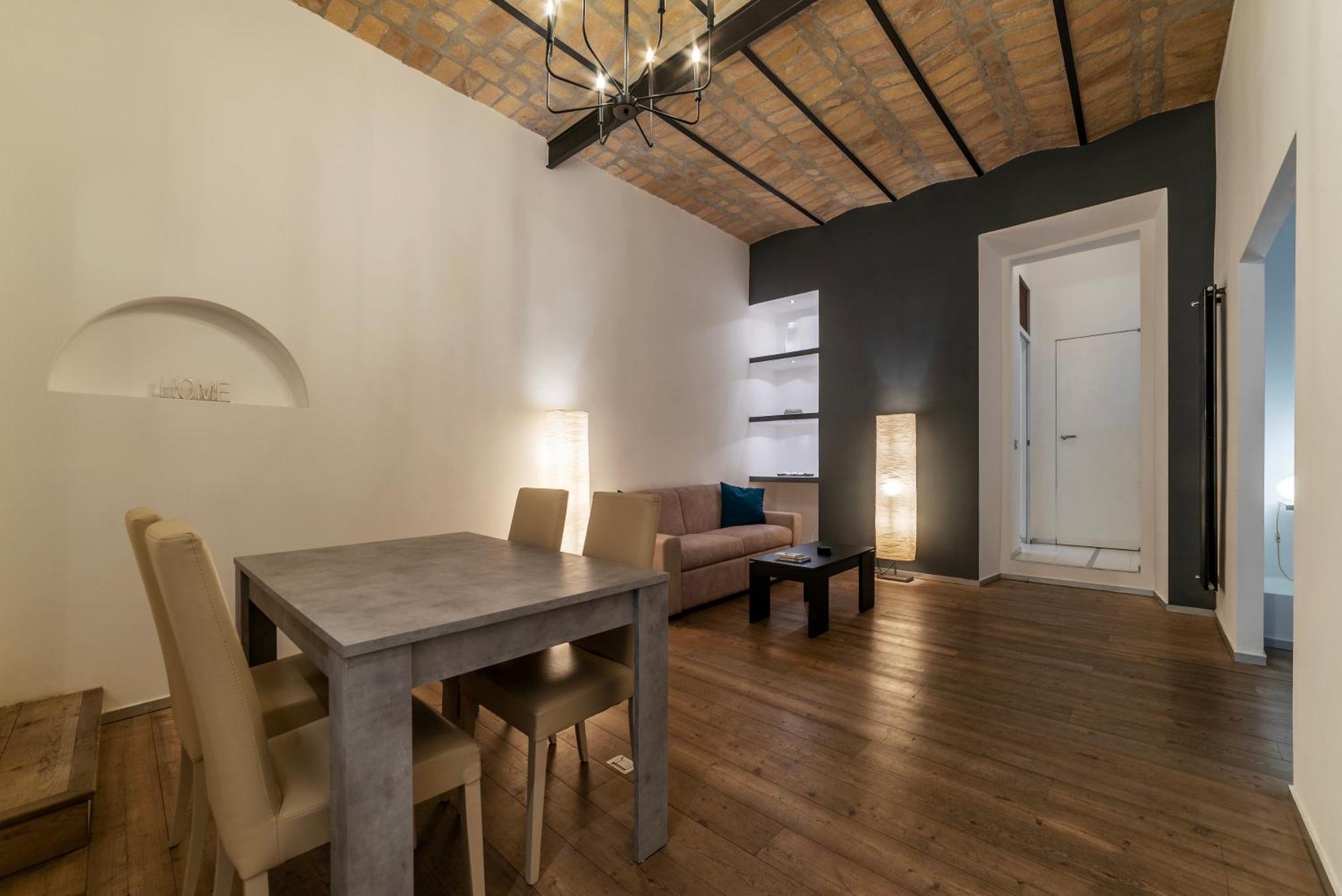 Leilighet Nel Cuore Di Trastevere Cozy Roma