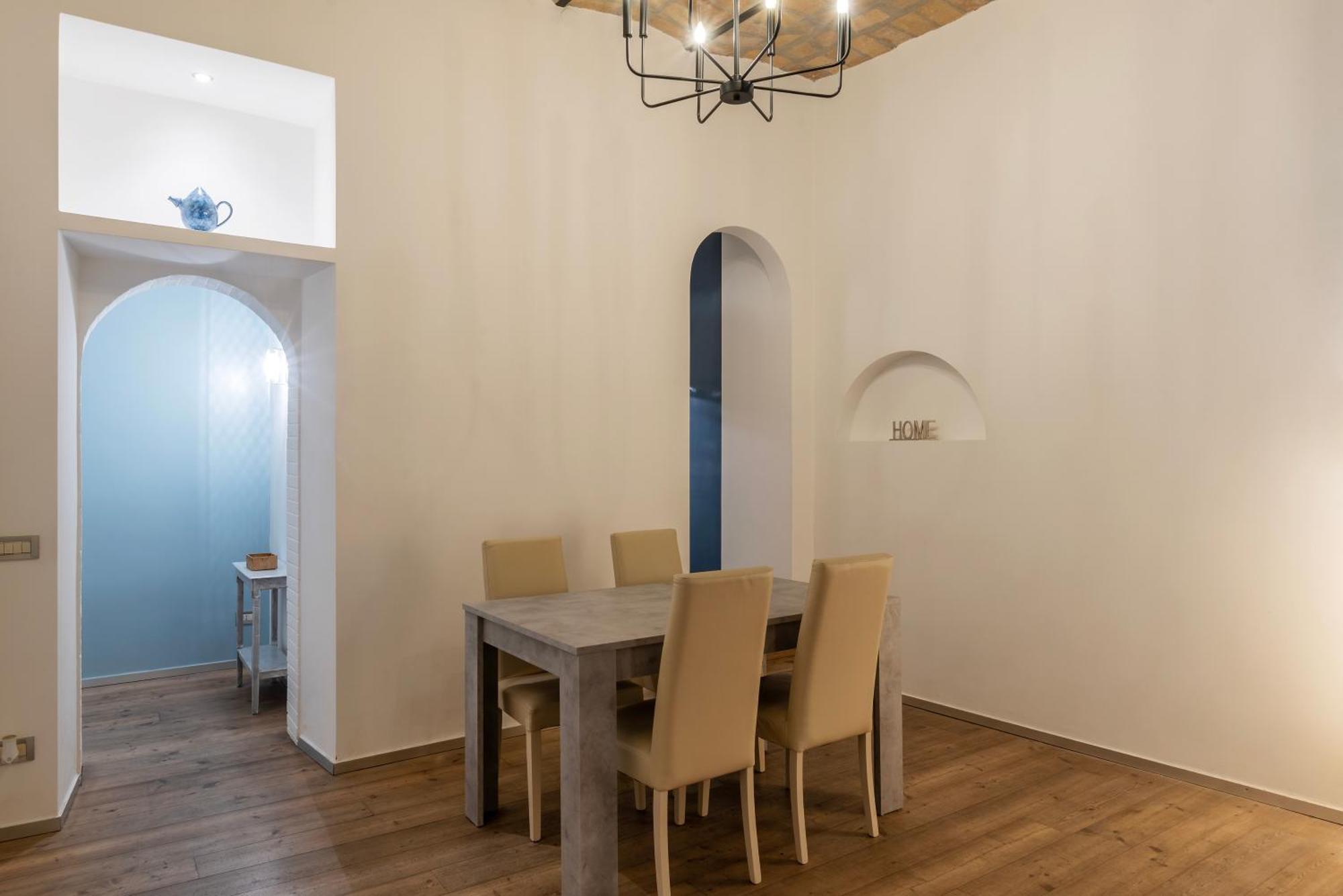 Nel Cuore Di Trastevere Cozy Leilighet
