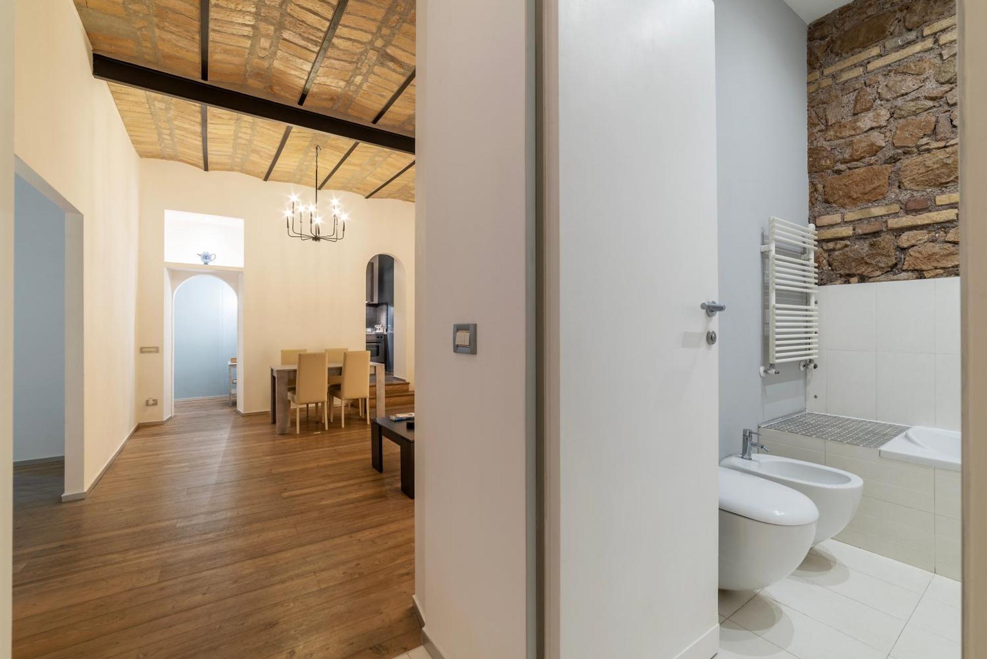 Nel Cuore Di Trastevere Cozy Leilighet *