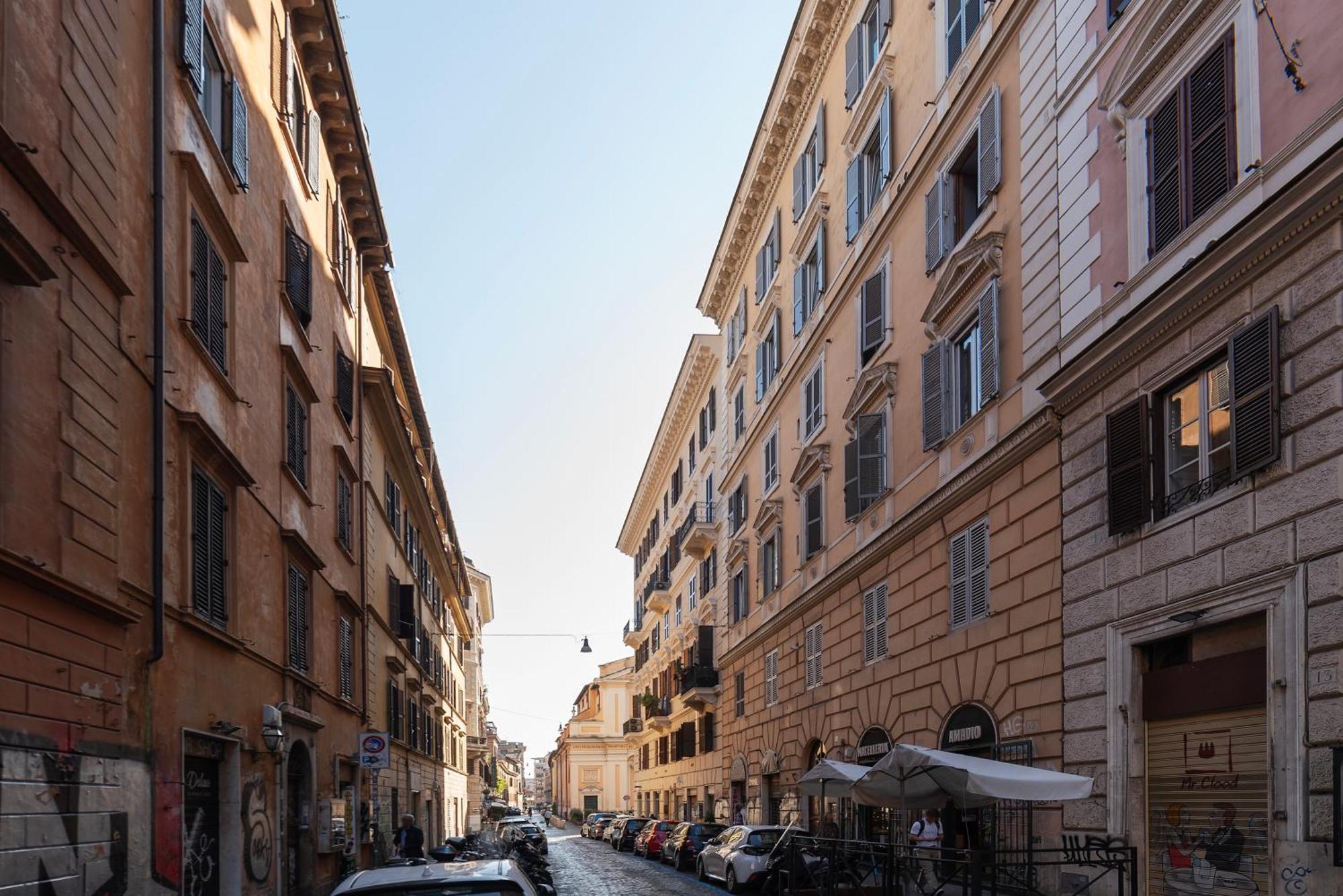 Nel Cuore Di Trastevere Cozy Leilighet