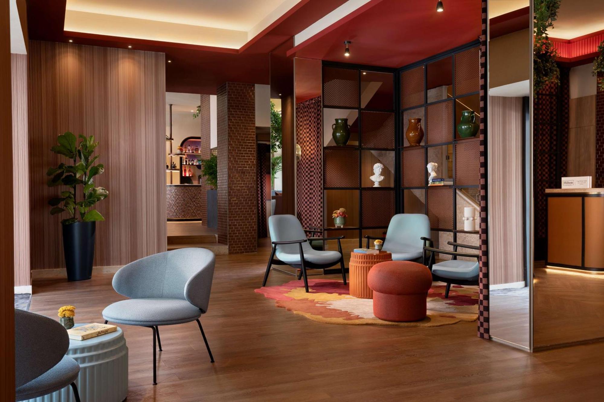 The Spring House Vatican, Tapestry Collection By Hilton Roma