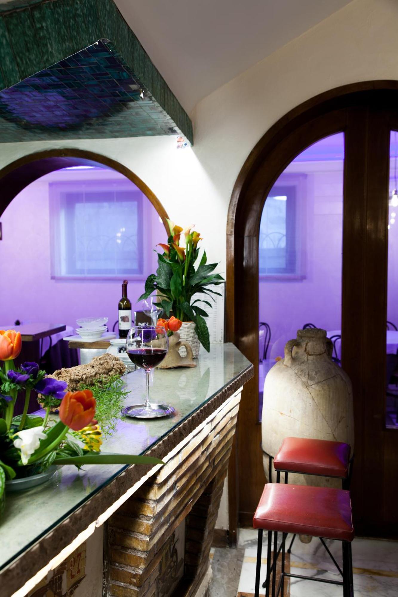 Santa Prisca Hotell Roma