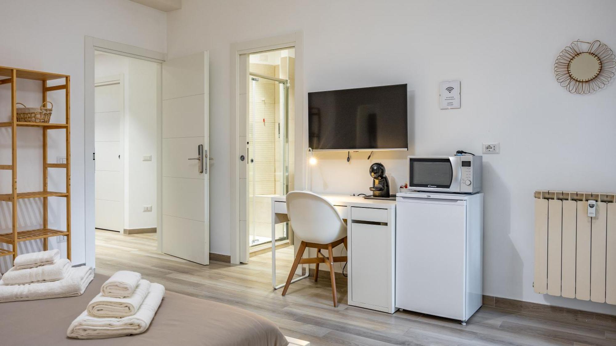 Privat overnatting Ostiense Flat&rooms By Rentbeat Roma