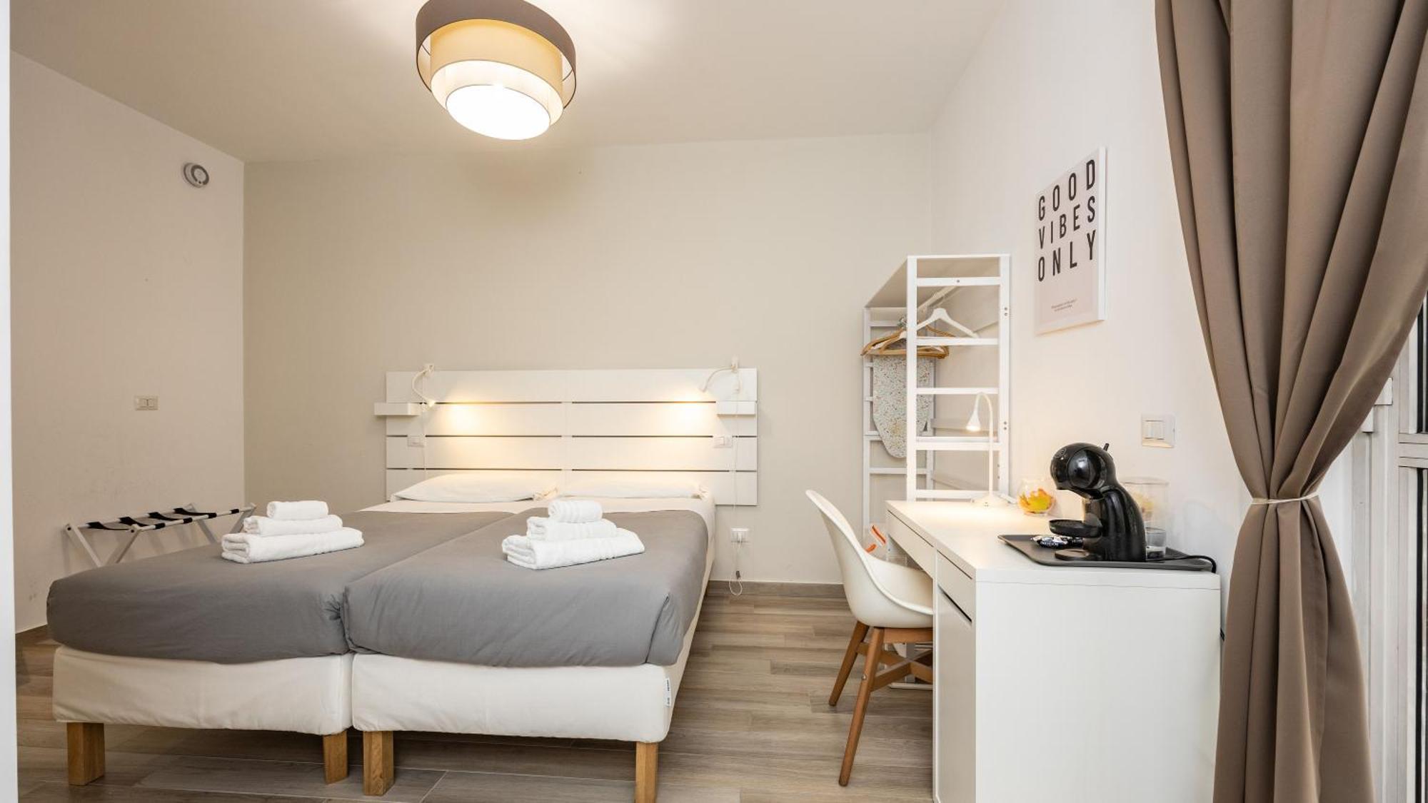Privat overnatting Ostiense Flat&rooms By Rentbeat *