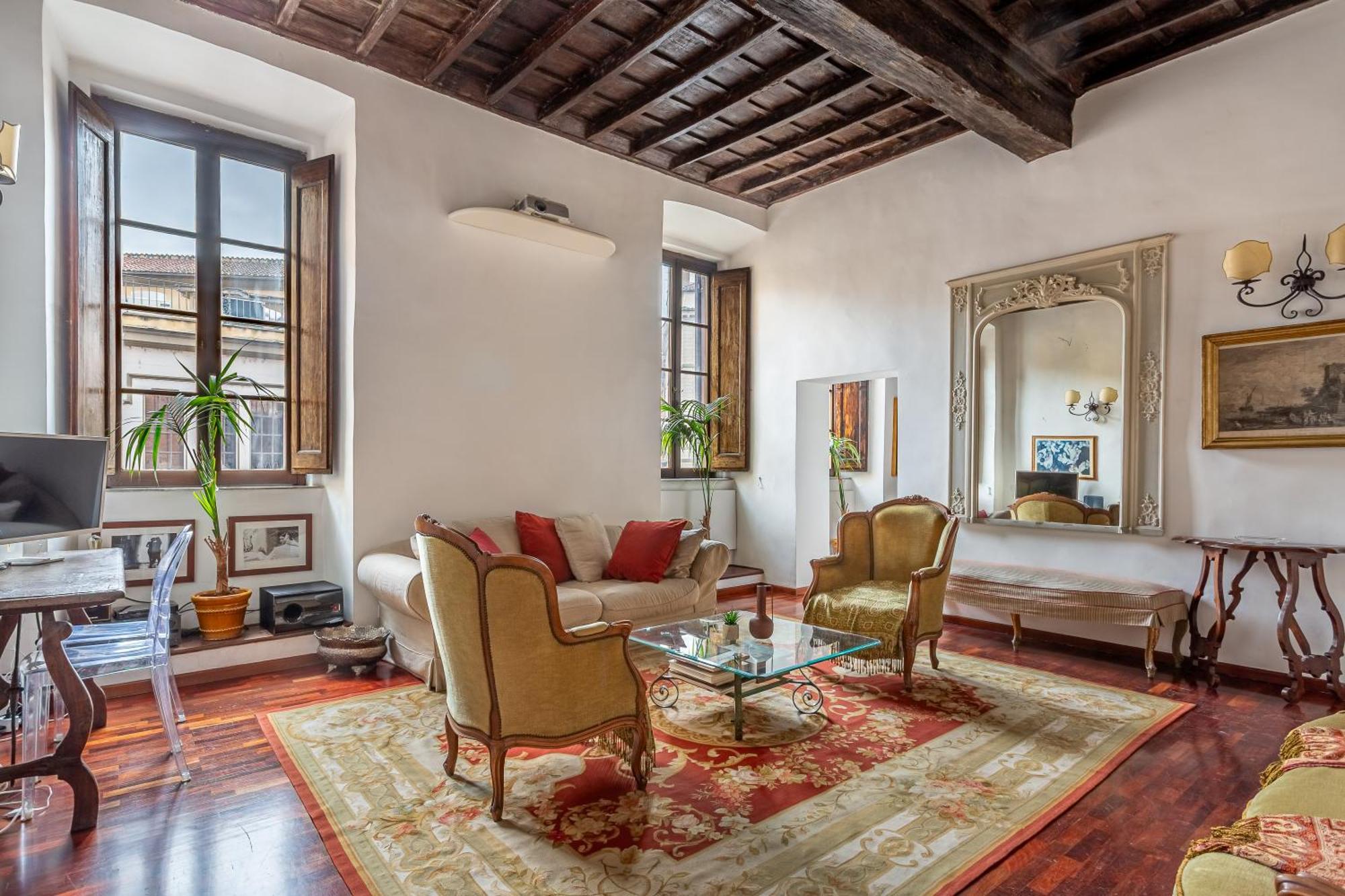 Iflat A Vintage Gem Near Piazza Navona Apartamento