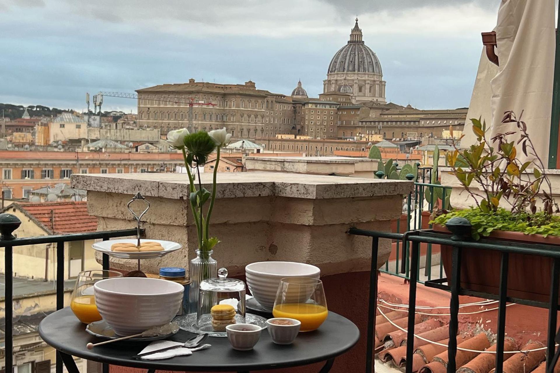 La Vue De Pauline Roma