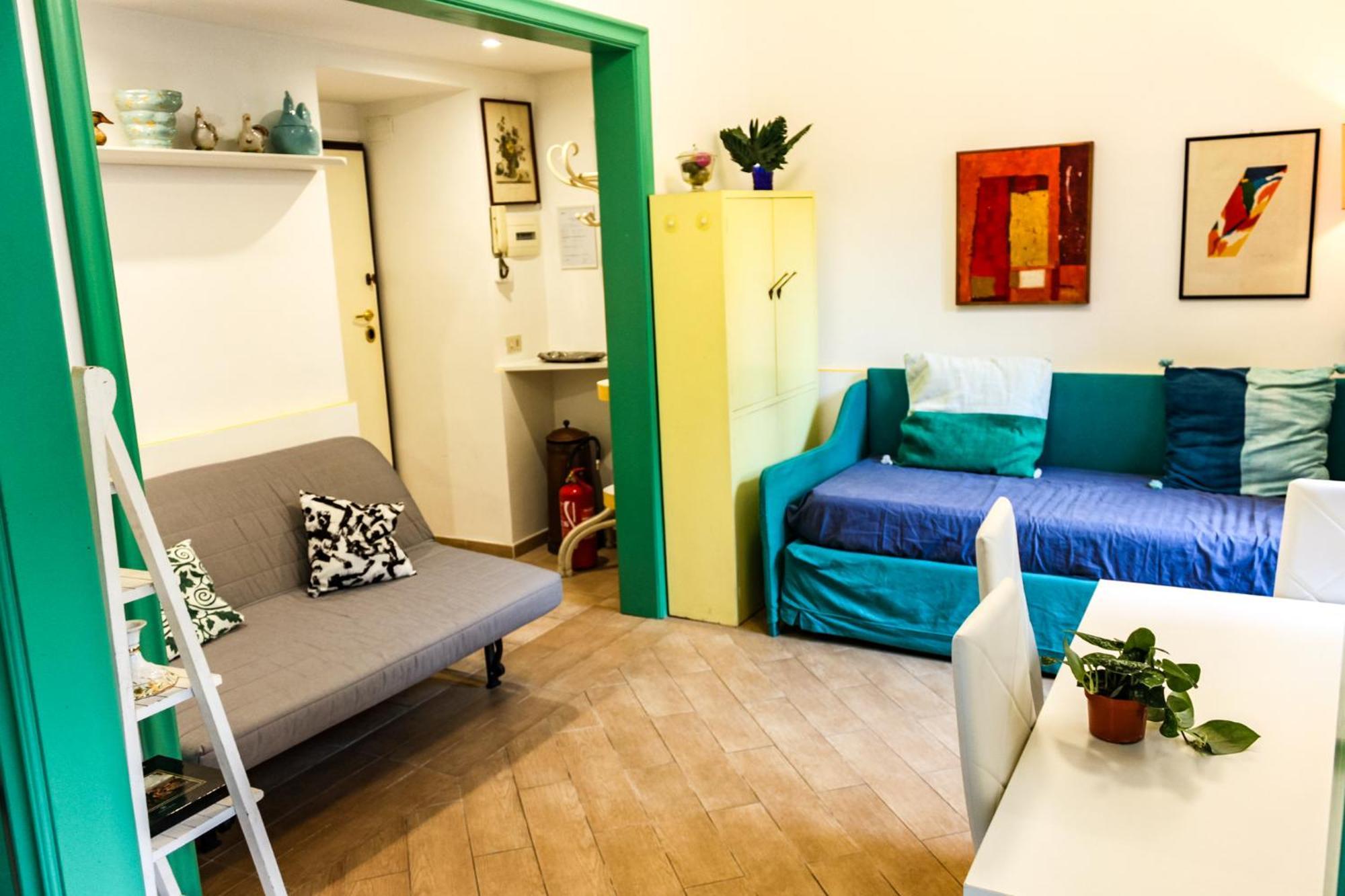 Domus Vaticanae Apartment