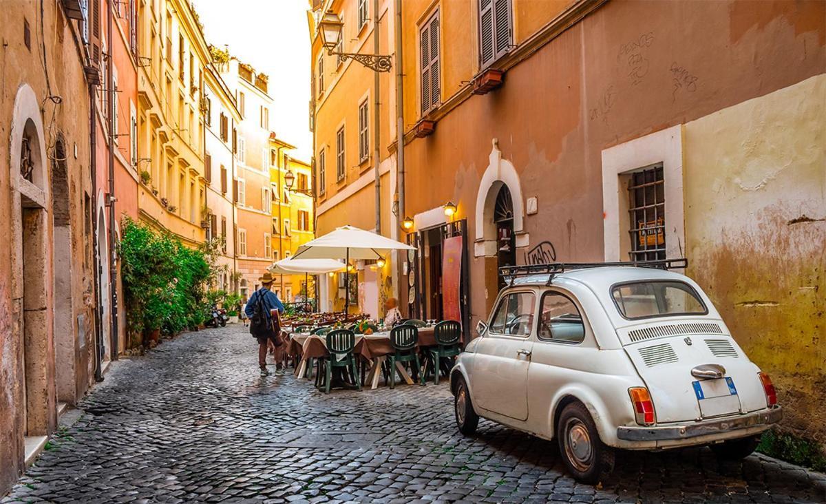 Apartamento Trastevere House-suite Elegante Nel Centro Storico