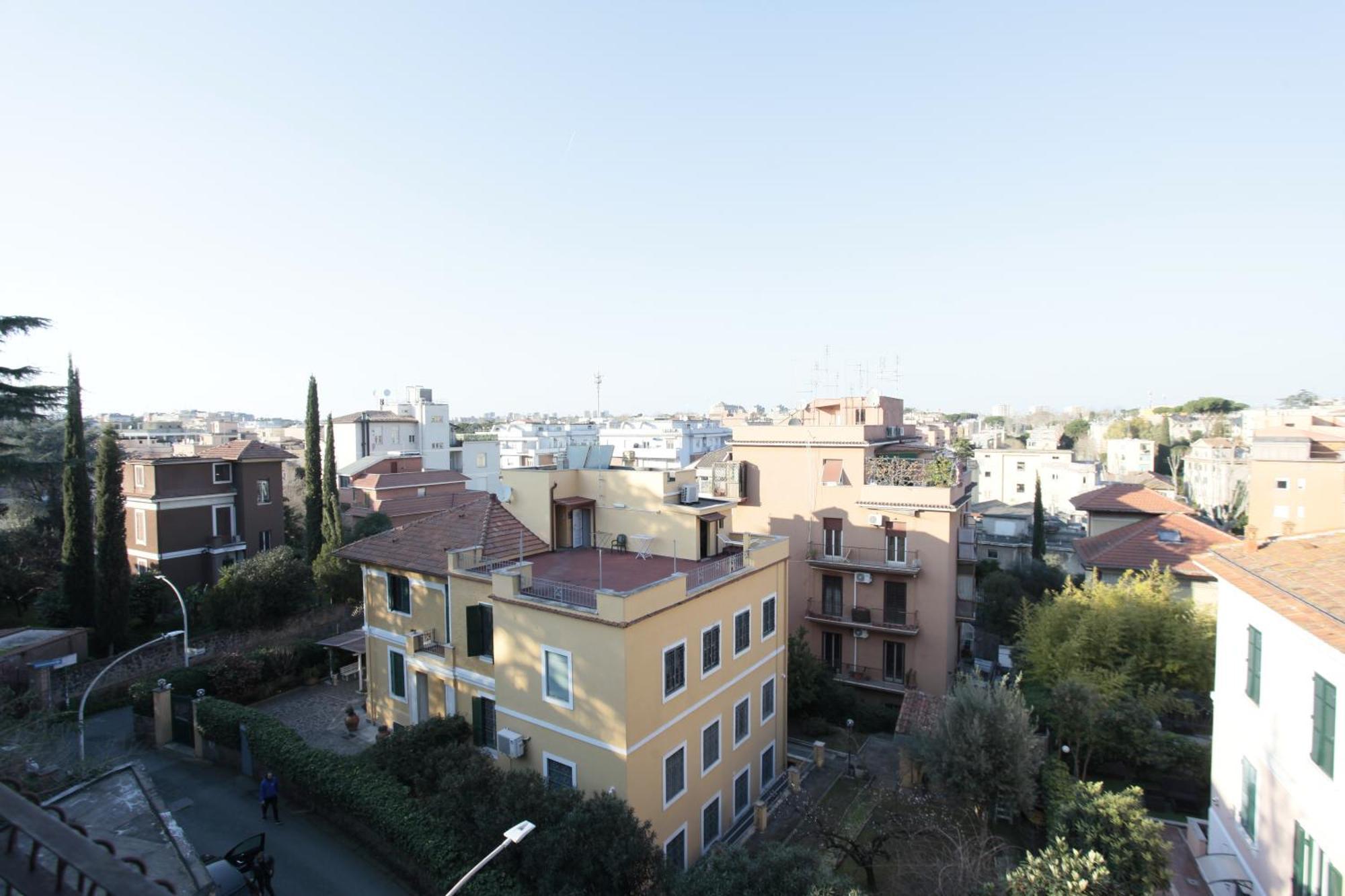 In Punta Di Piedi Leilighet Roma