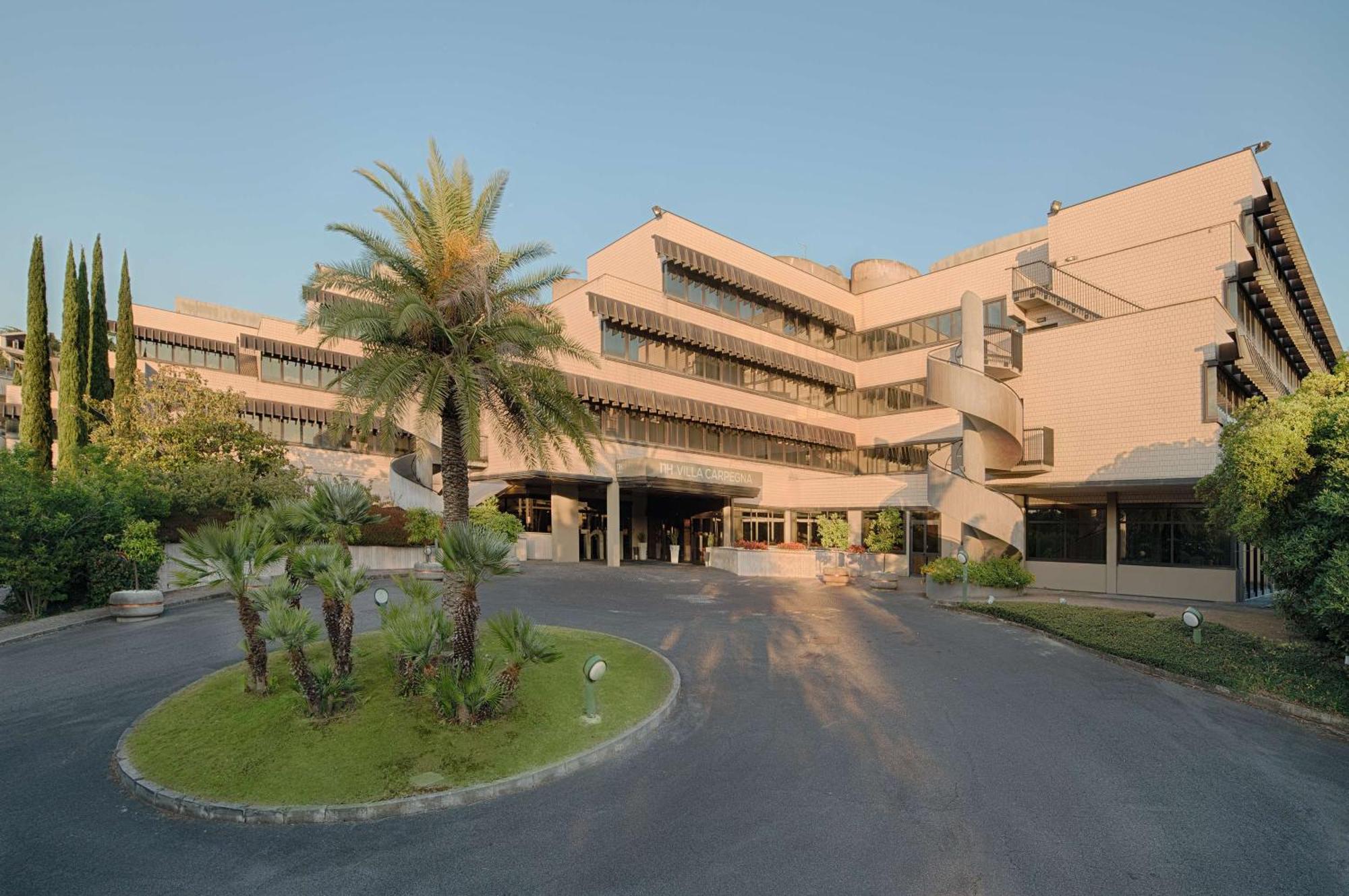 Nh Carpegna Hotel Roma