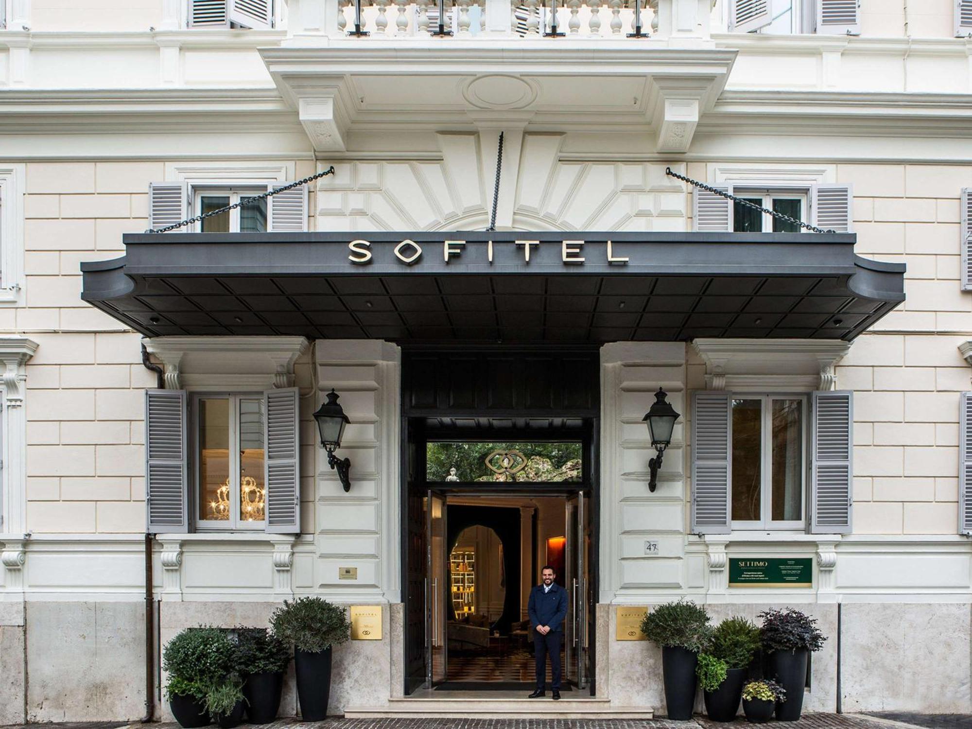 Hotel Sofitel Borghese 5*