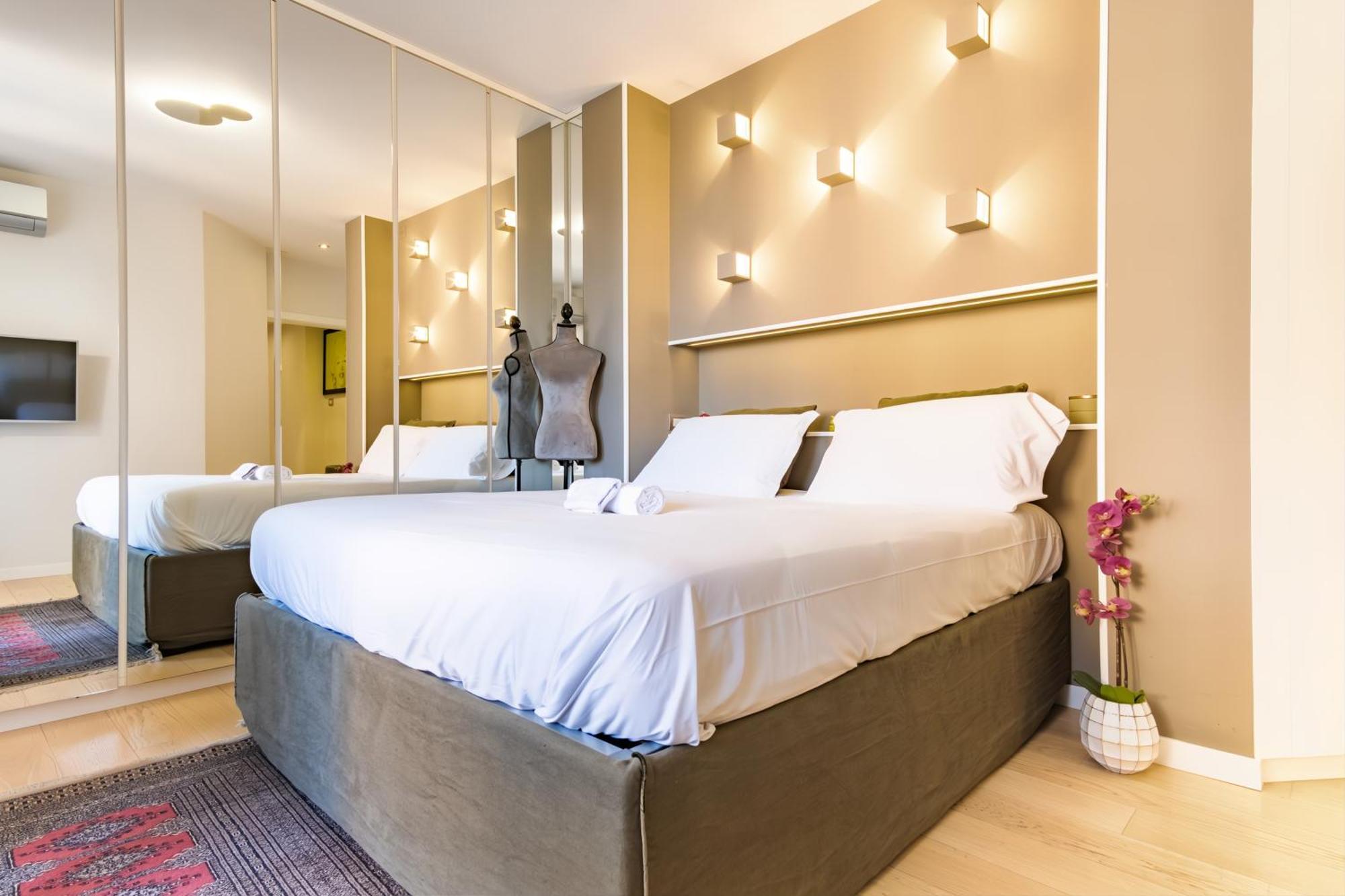 Elegantis Penthouse In The Heart Of With Private Terrace And View Apartamento Roma