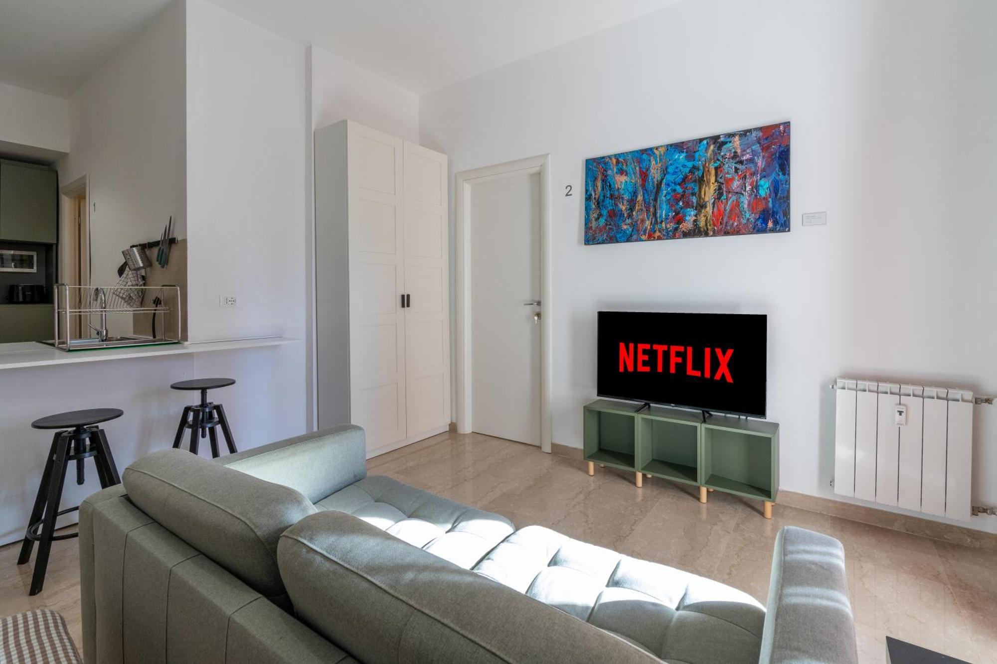 Apartamento Art & Design - San Paolo-colosseo 15 Min