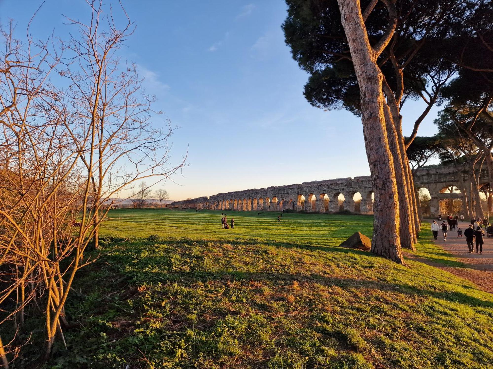 Appia Antica - Parco Acquedotti Roma