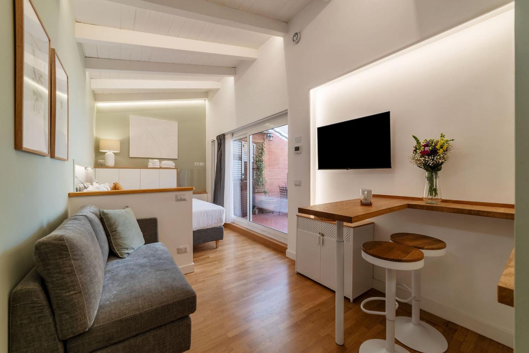 Apartamento Rasella 21 - Fromhometorome *