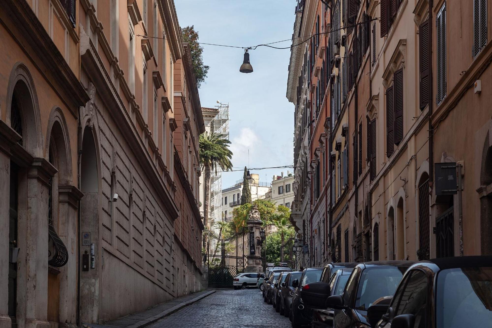 Rasella 21 - Fromhometorome Roma