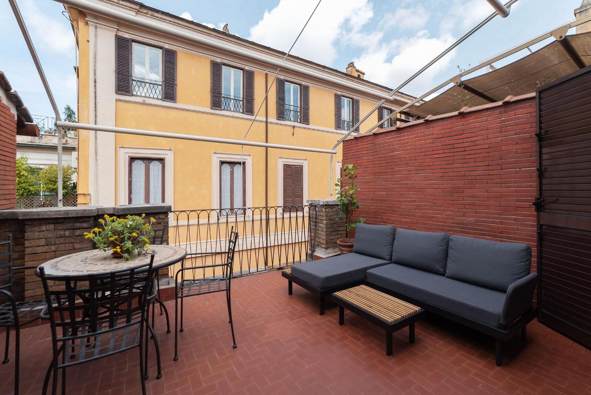 Apartamento Rasella 21 - Fromhometorome