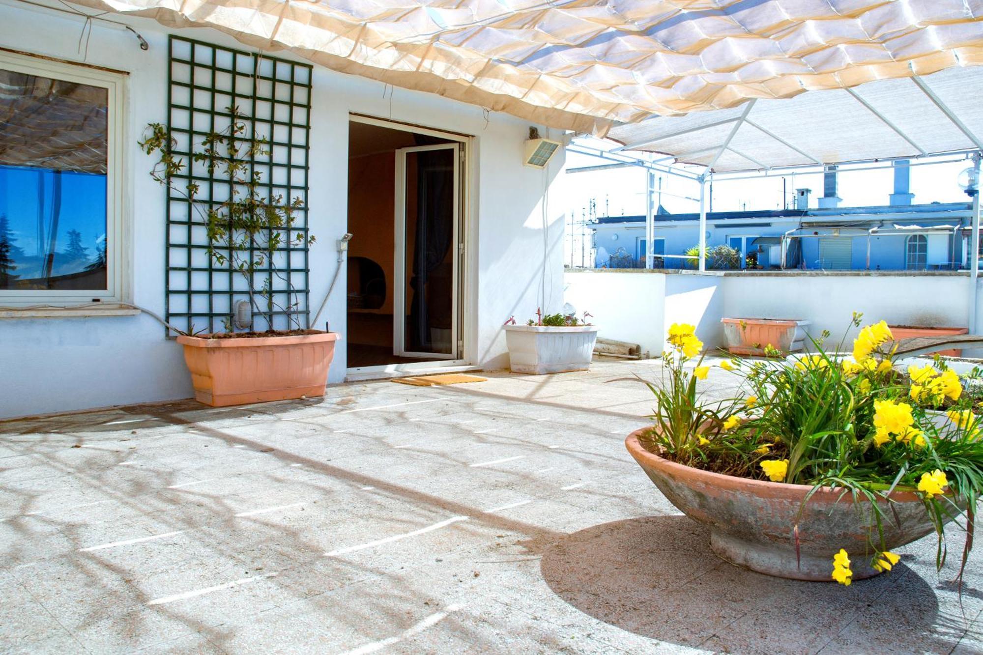 Attic Terrace Vatican Area Appartamento