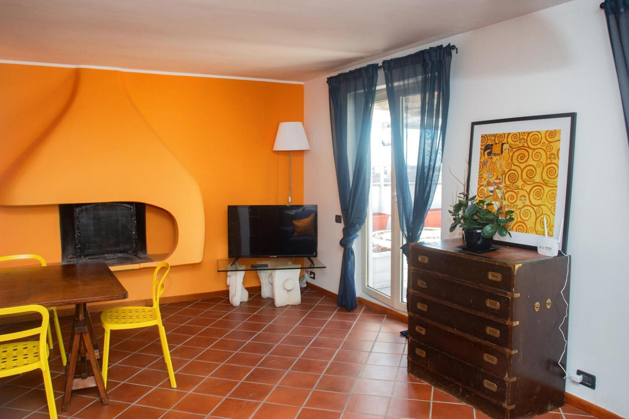 Attic Terrace Vatican Area *